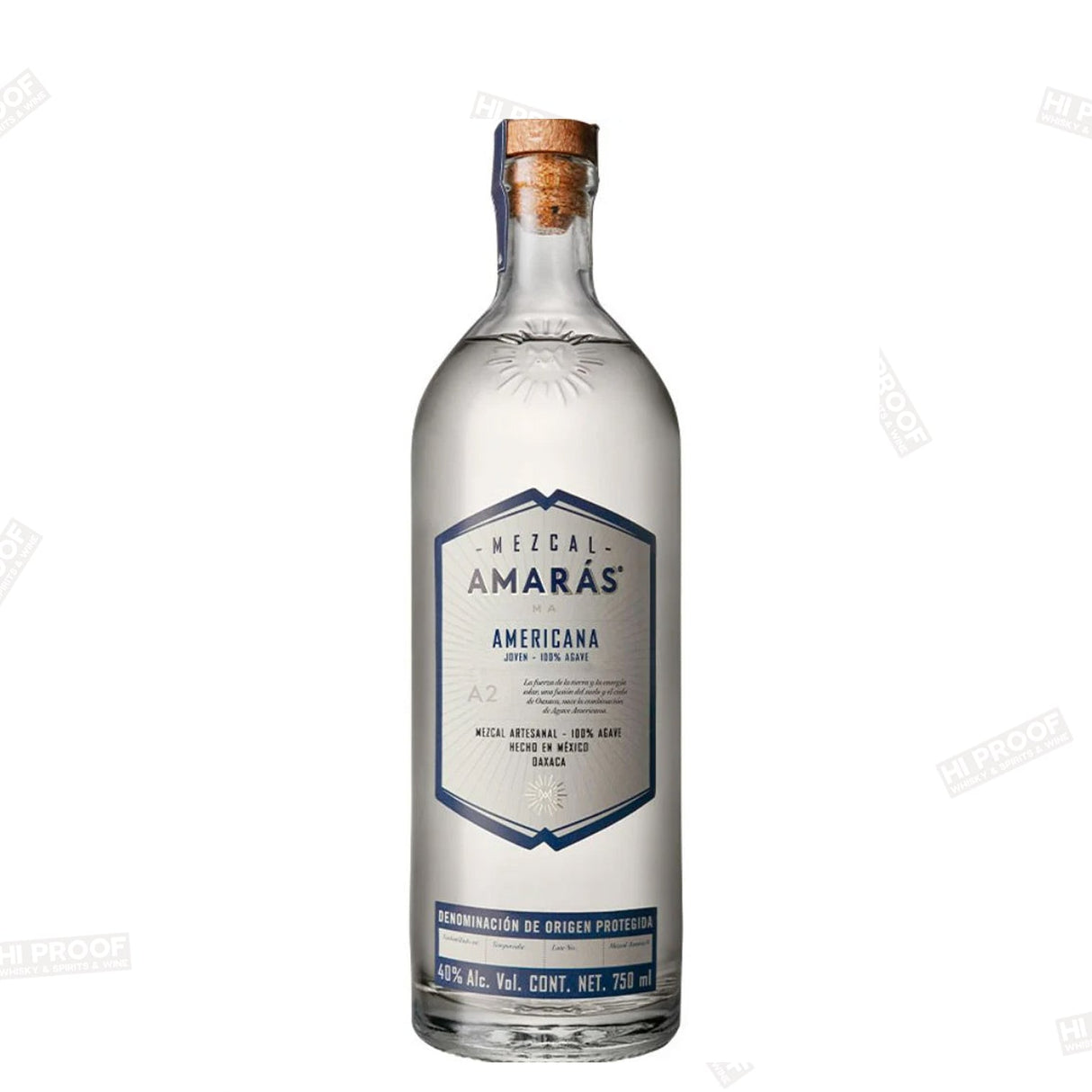 Amarás Americana Mezcal 750ml - Hi Proof - Amaras