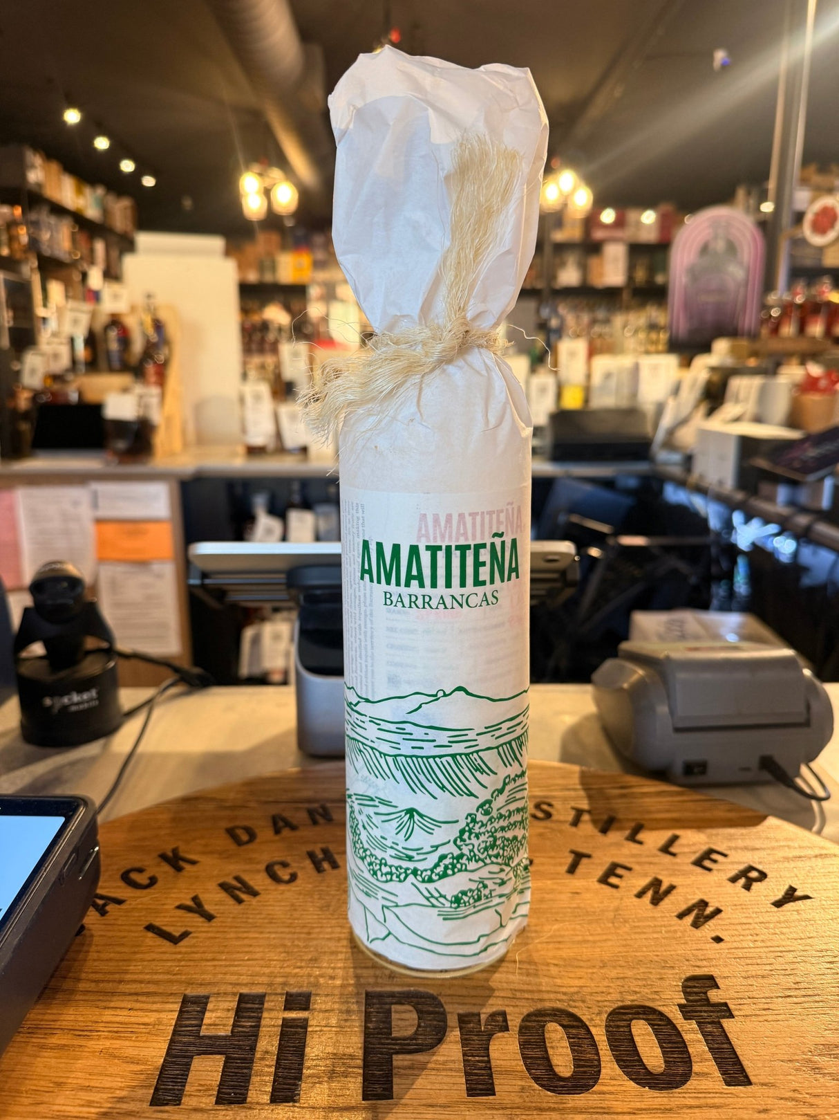 Amatitena Barrancas Tequila 700ml - Hi Proof - Amatitena