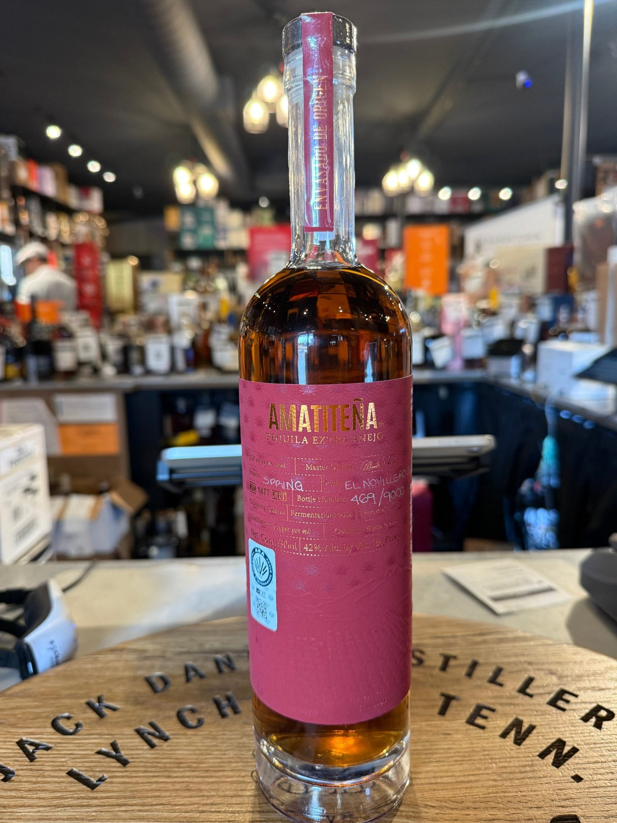 Amatitena Tequila Extra Anejo with 84Proof 750ml - Hi Proof - Amatitena