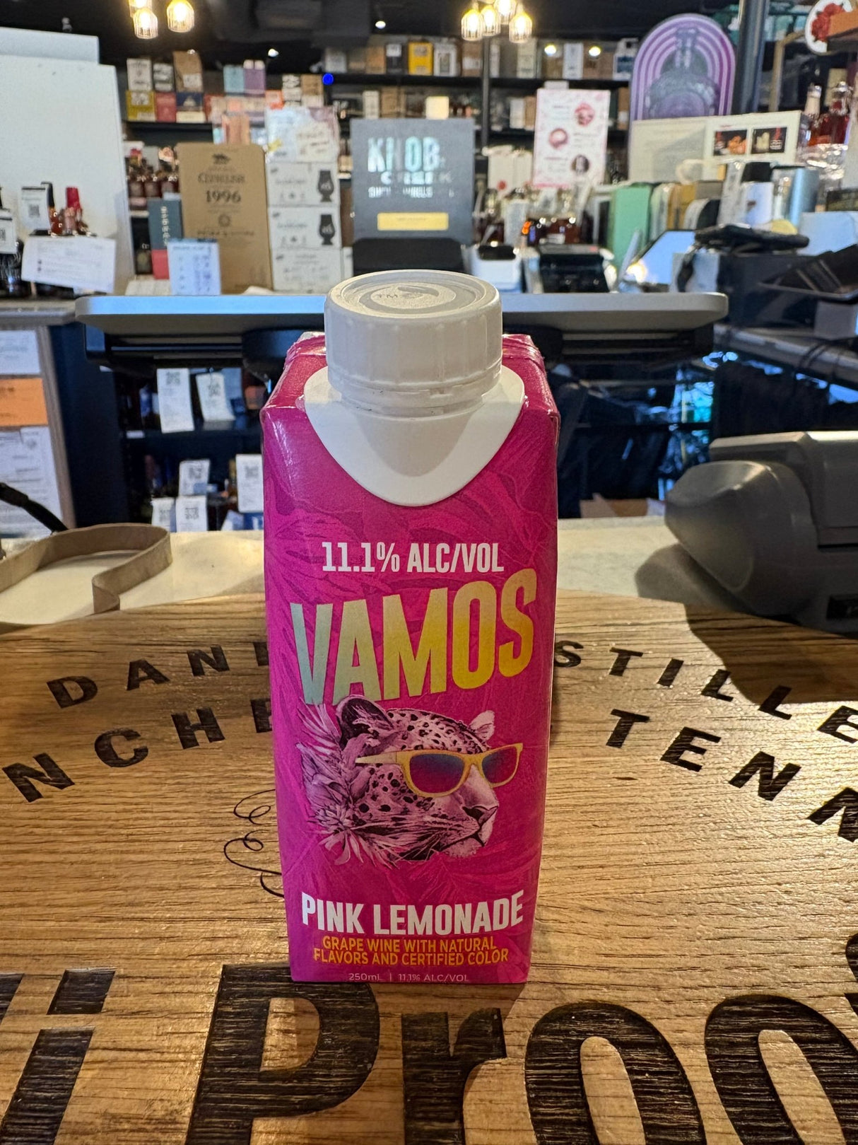 Amos Pink Lemonade Wine Cocktail RTD 250ml - Hi Proof - Hi Proof