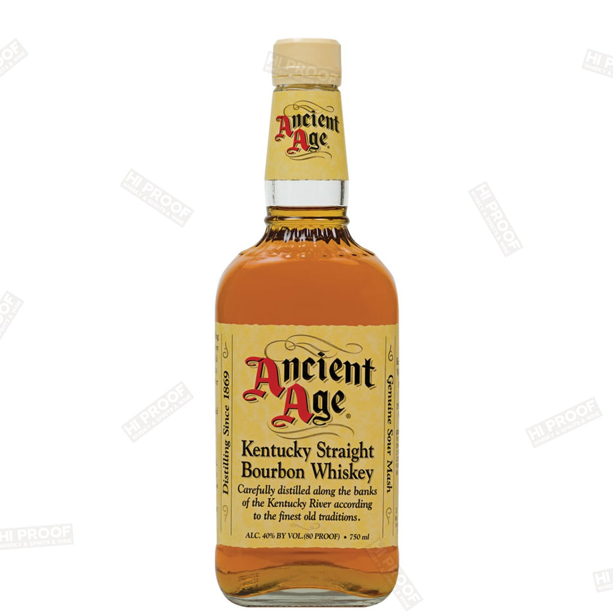 Ancient Age Bourbon 750ML - Premium Kentucky Bourbon – Hi Proof