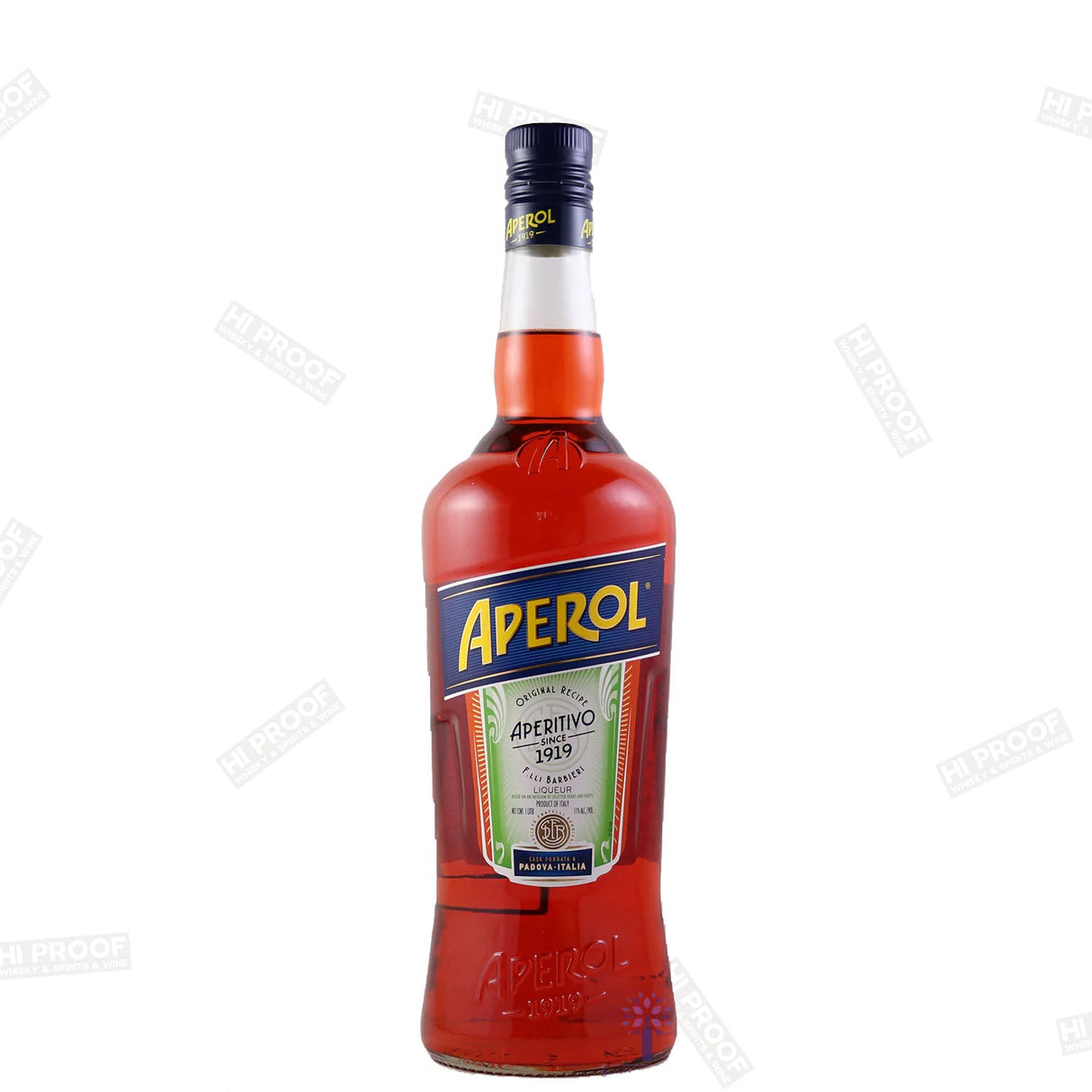 Aperol Aperitivo Aperitif 1L 22 proof - Hi Proof - Aperol