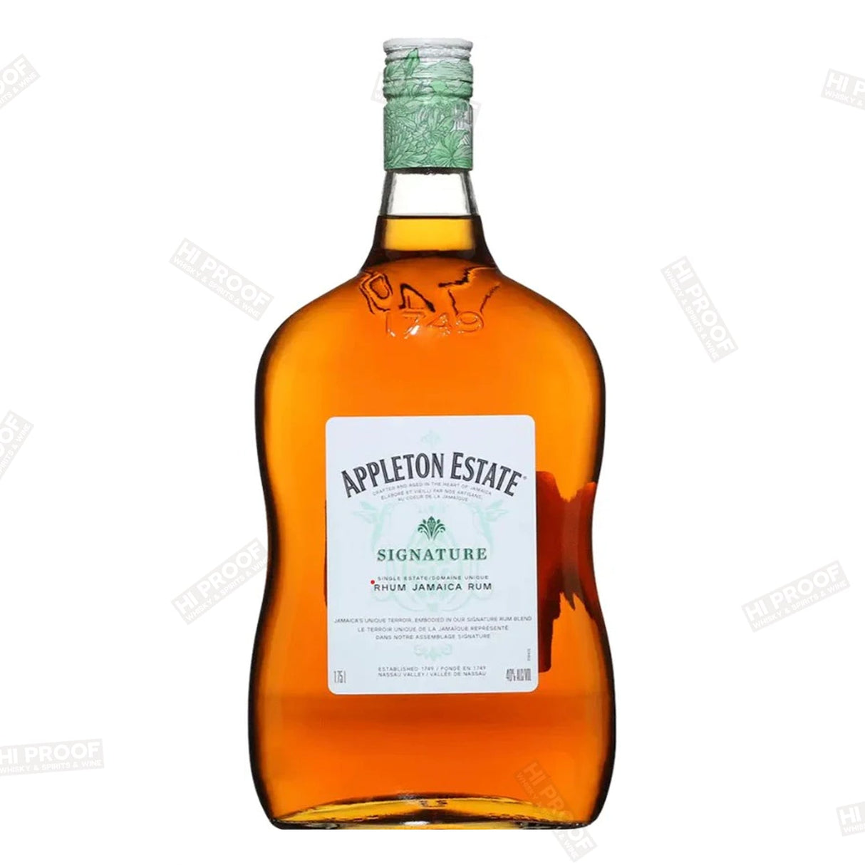 Appleton Signature Blend Rum 1.75L - Hi Proof - Appleton