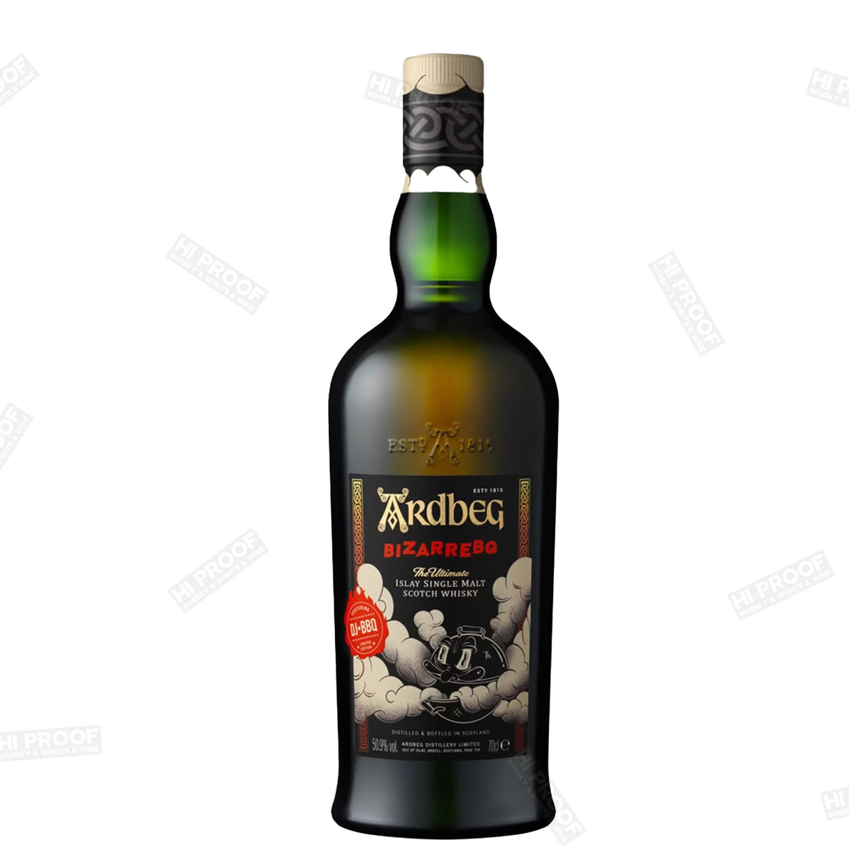 Ardbeg Bizarrebq 750ML - Hi Proof - Ardbeg