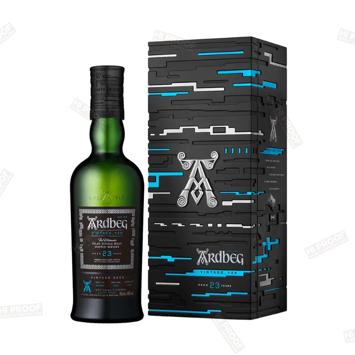 Ardbeg Vintage Y2K 23 Year Islay Single Malt Scotch Whisky 700ml - Hi Proof - Ardbeg