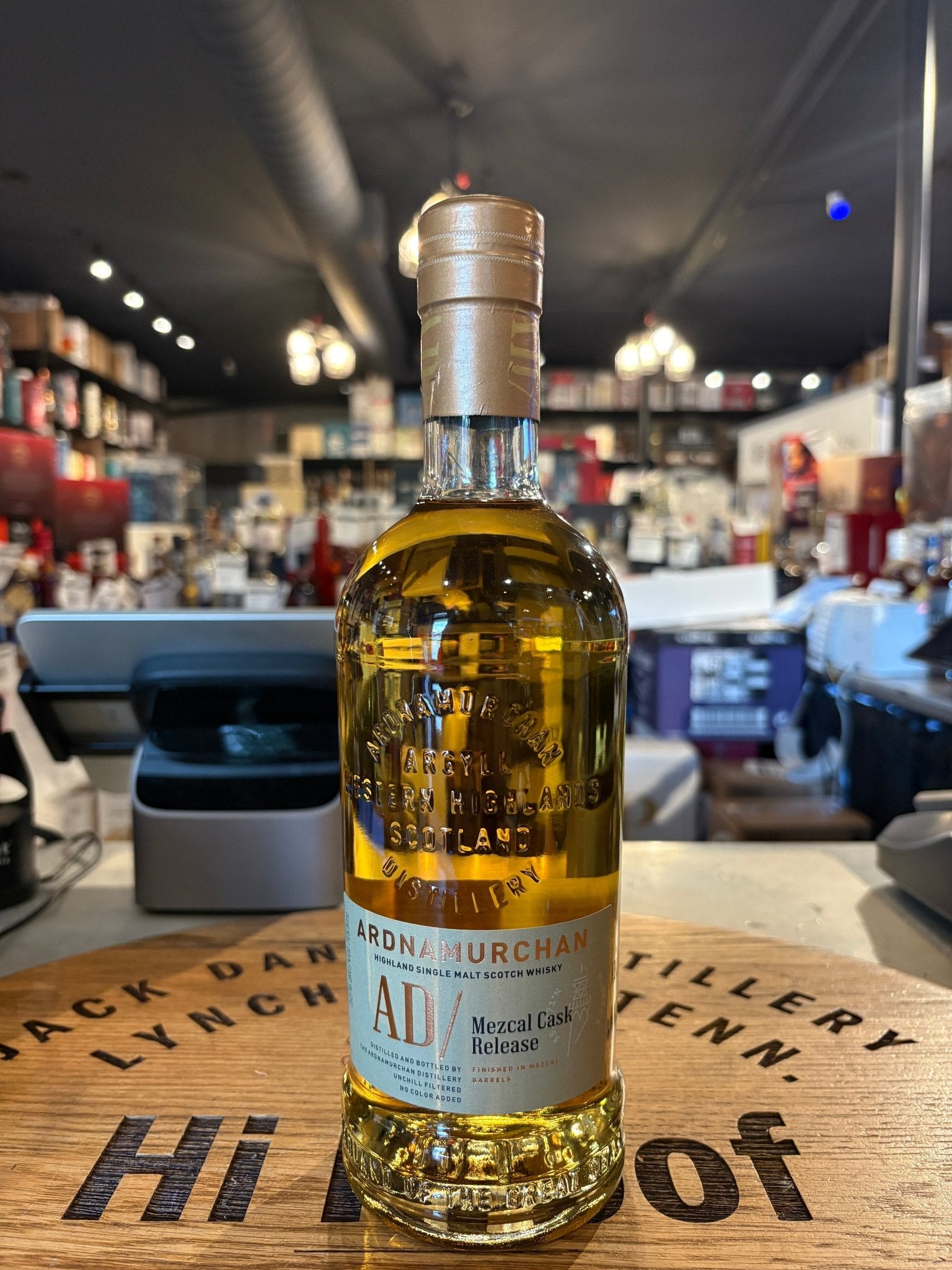 Ardnamurchan Mezcal Cask Highland Single Malt - 55% – Hi Proof