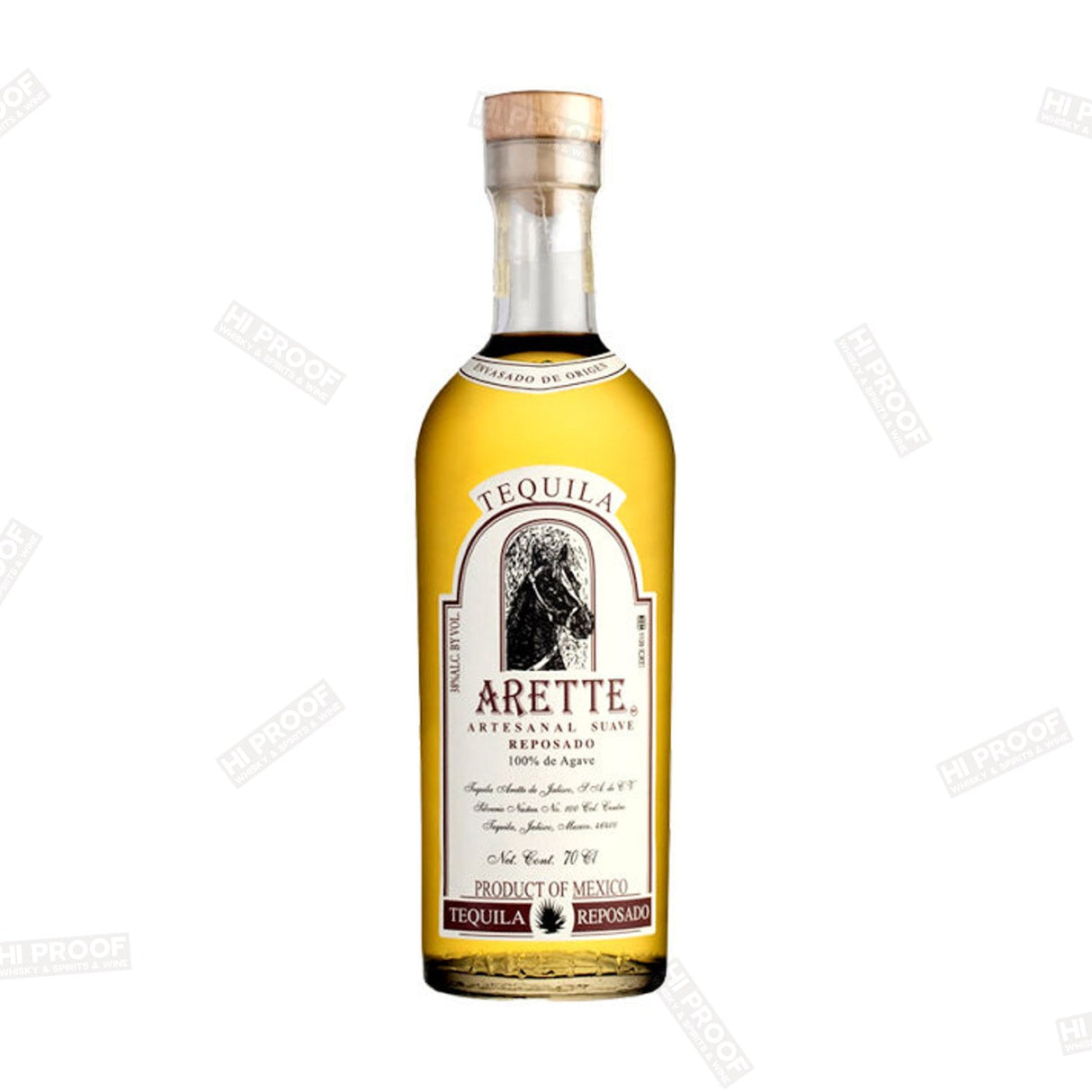 Arette Artesanal Reposado Tequila 750ml - Hi Proof - Arette Artesanal