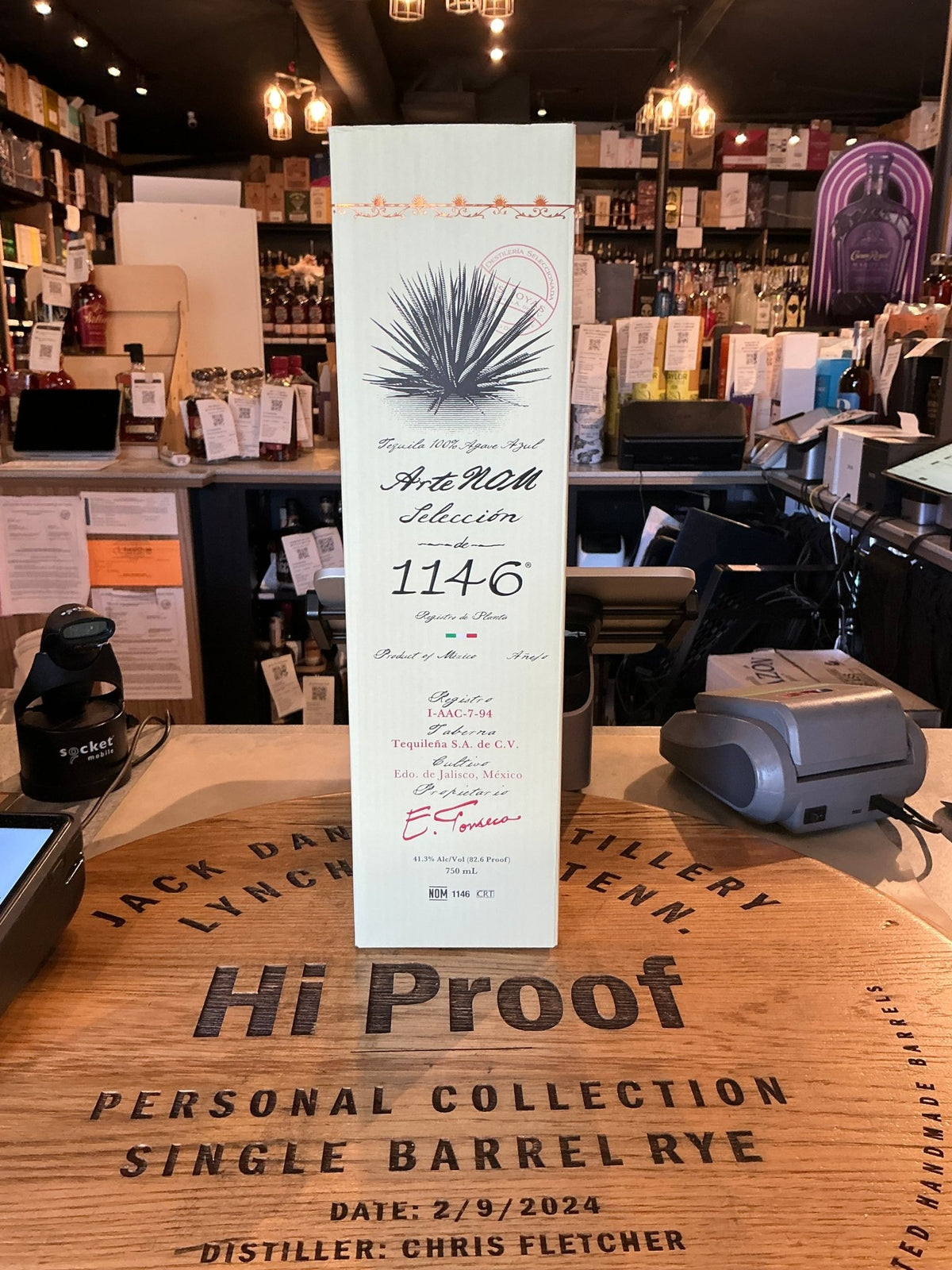 Artenom Seleccion De 1146 Anejo Tequila / with Box - Hi Proof - Artenom Selection