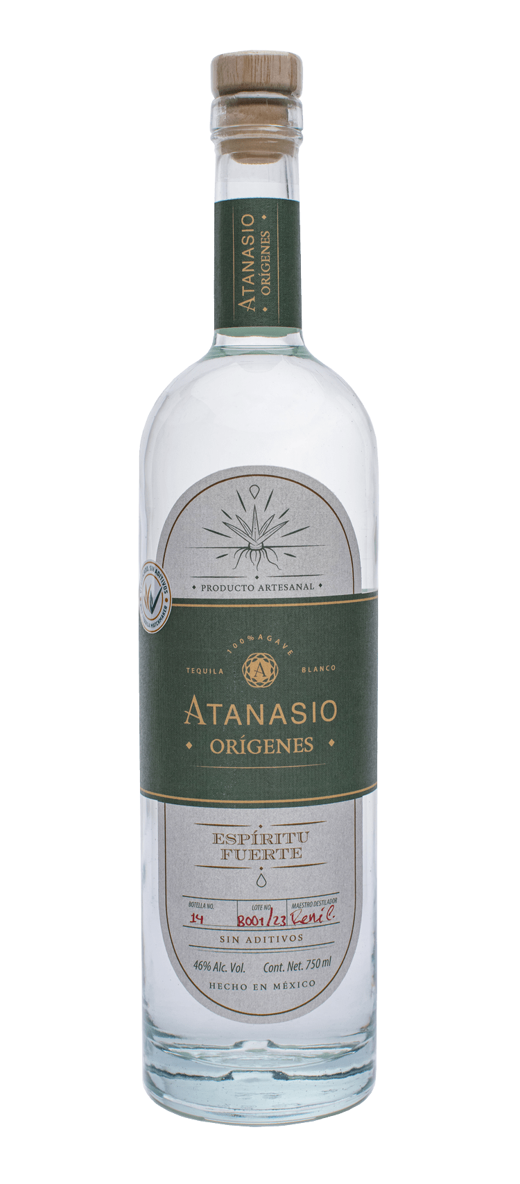 Atanasio Origenes high proof - Hi Proof - Atanasio