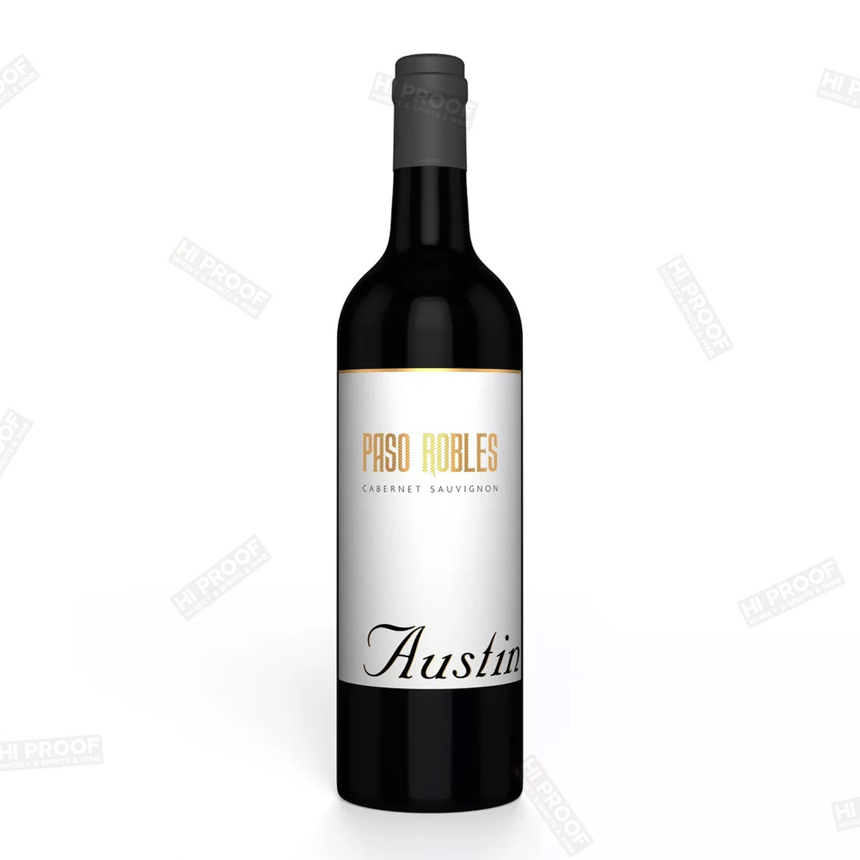 AUSTIN Paso Robles Cabernet Sauvignon - 750ml - Hi Proof - Austin Hope
