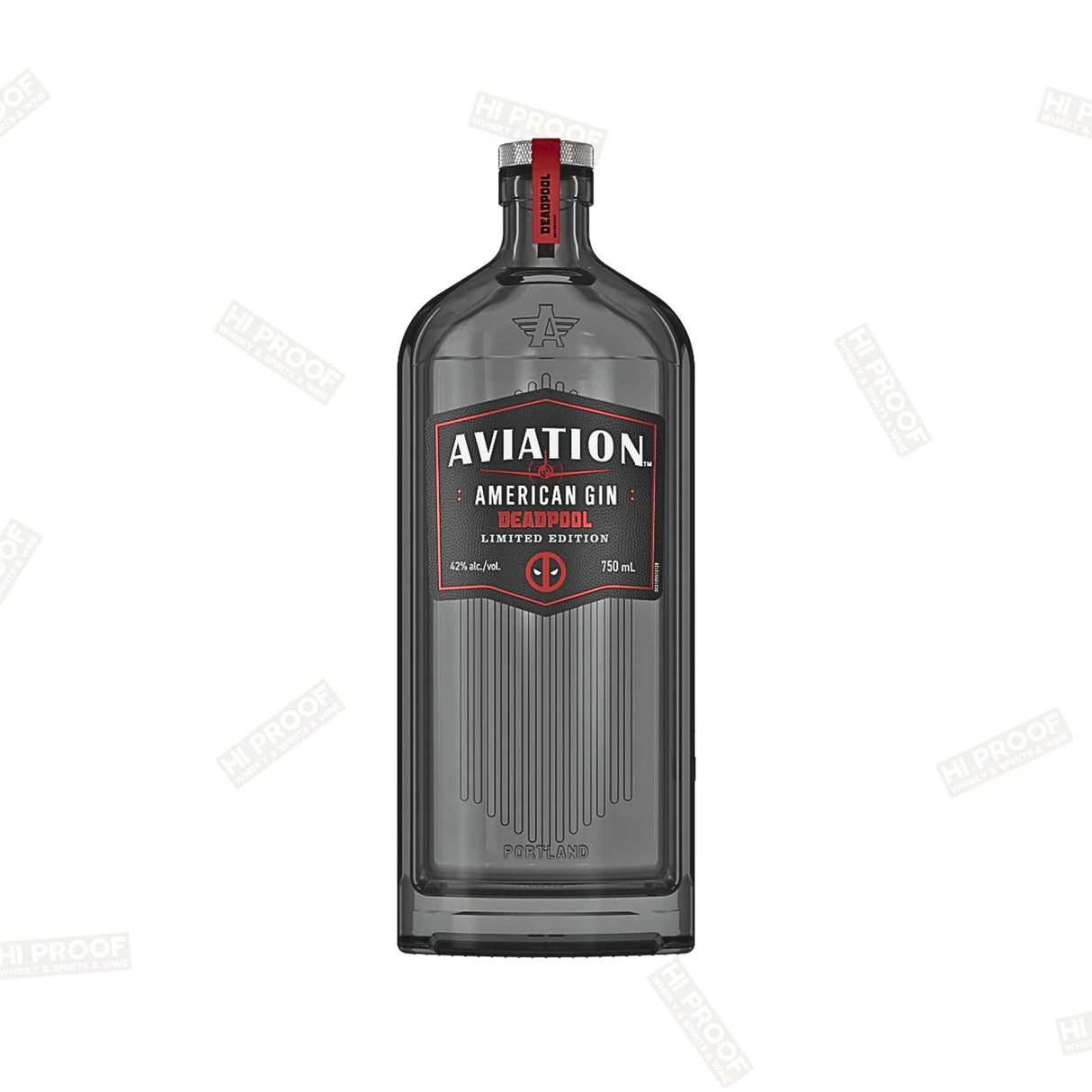 Aviation Deadpool Limited Edition American Gin - Hi Proof - Aviation