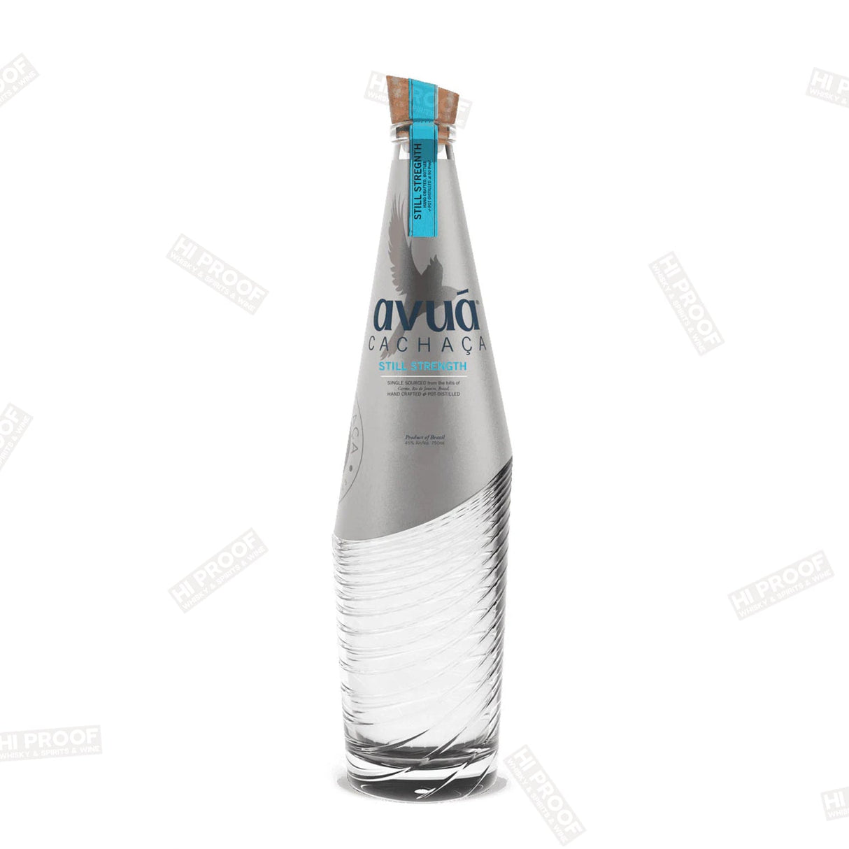 Avua Still Strength Cachaca Brazilian Liqueur 750ml - Hi Proof - Avua