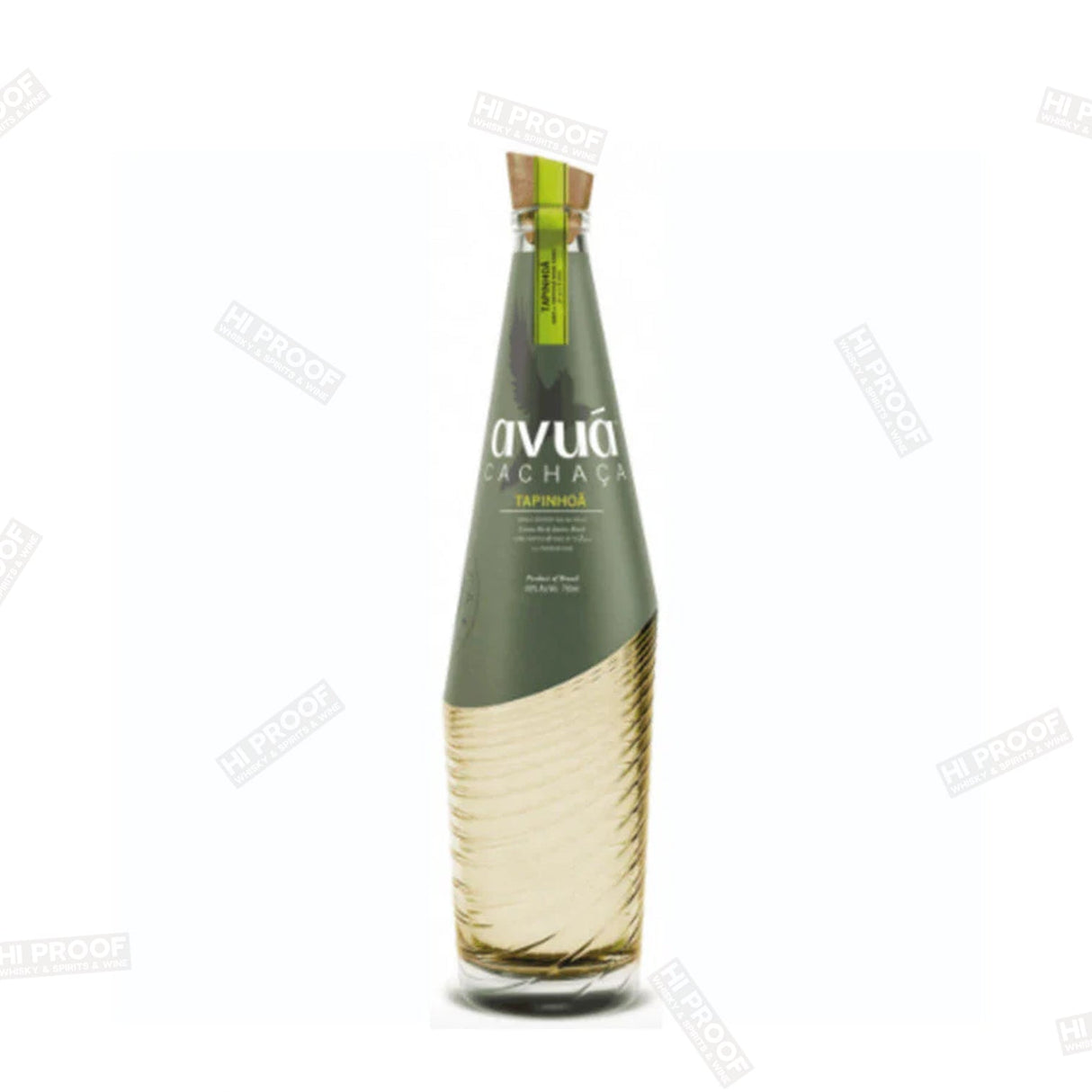 Avua Tapinhoã Cachaca Brazilian Liqueur 750ml - Hi Proof - Avua