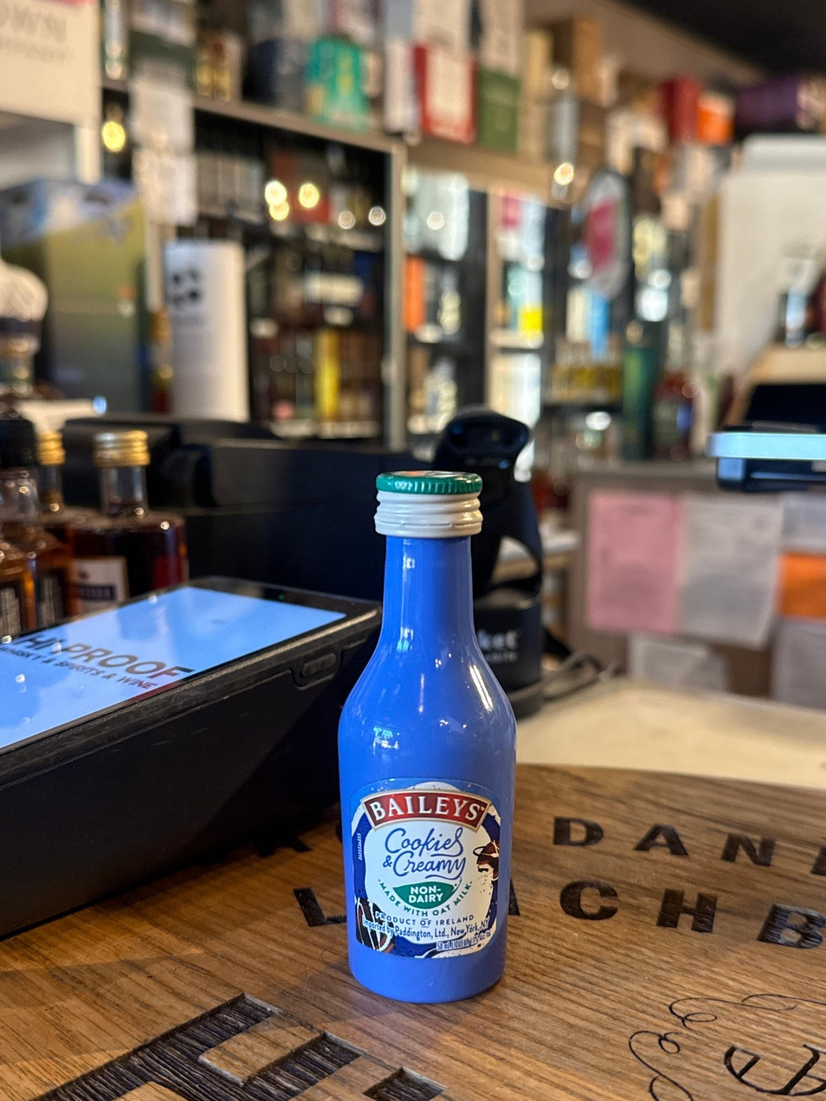 Bailey's Cookies & Creamy 50ml Mini - Hi Proof - Baileys