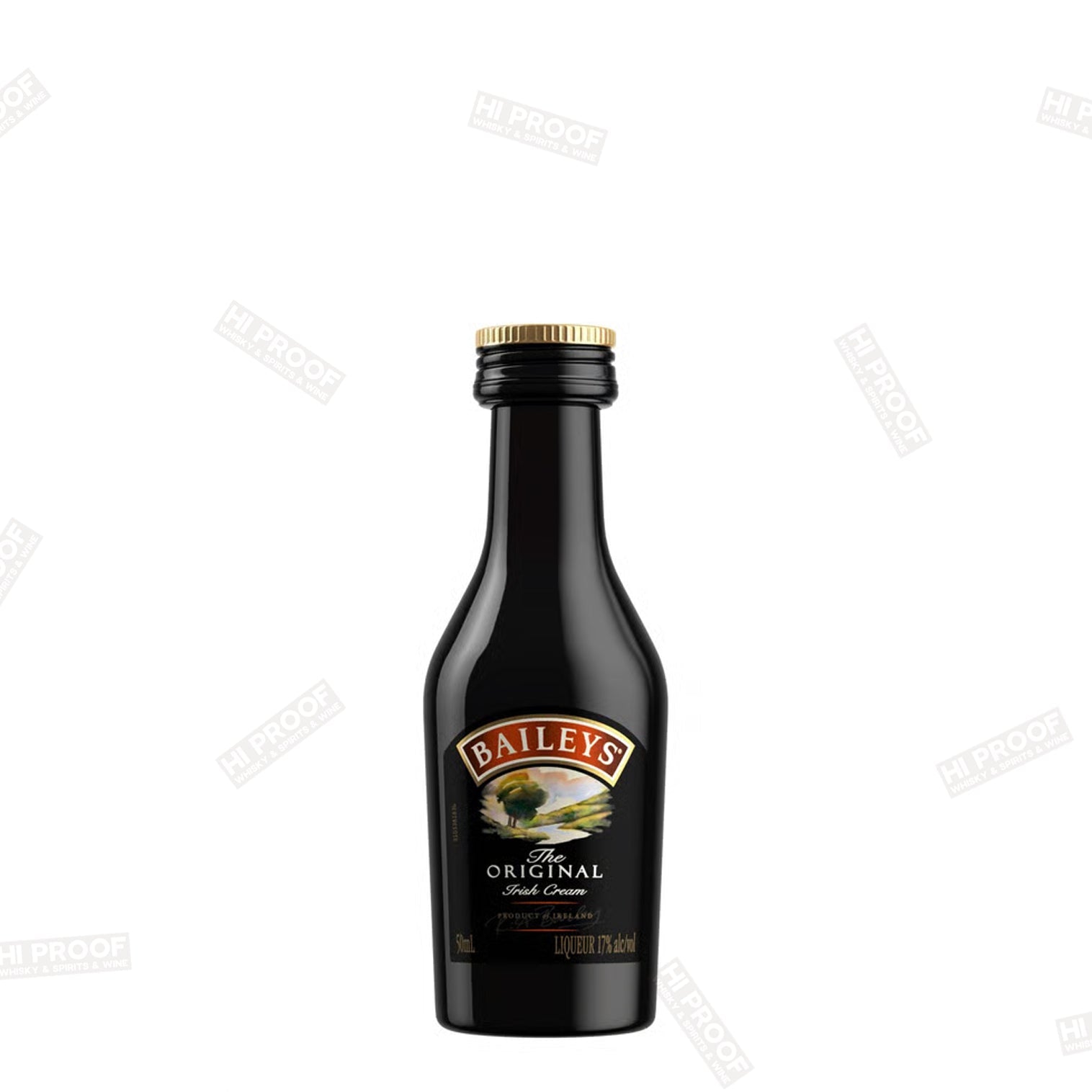 Baileys Original Irish Cream 50ml - Mini Bottle – Hi Proof