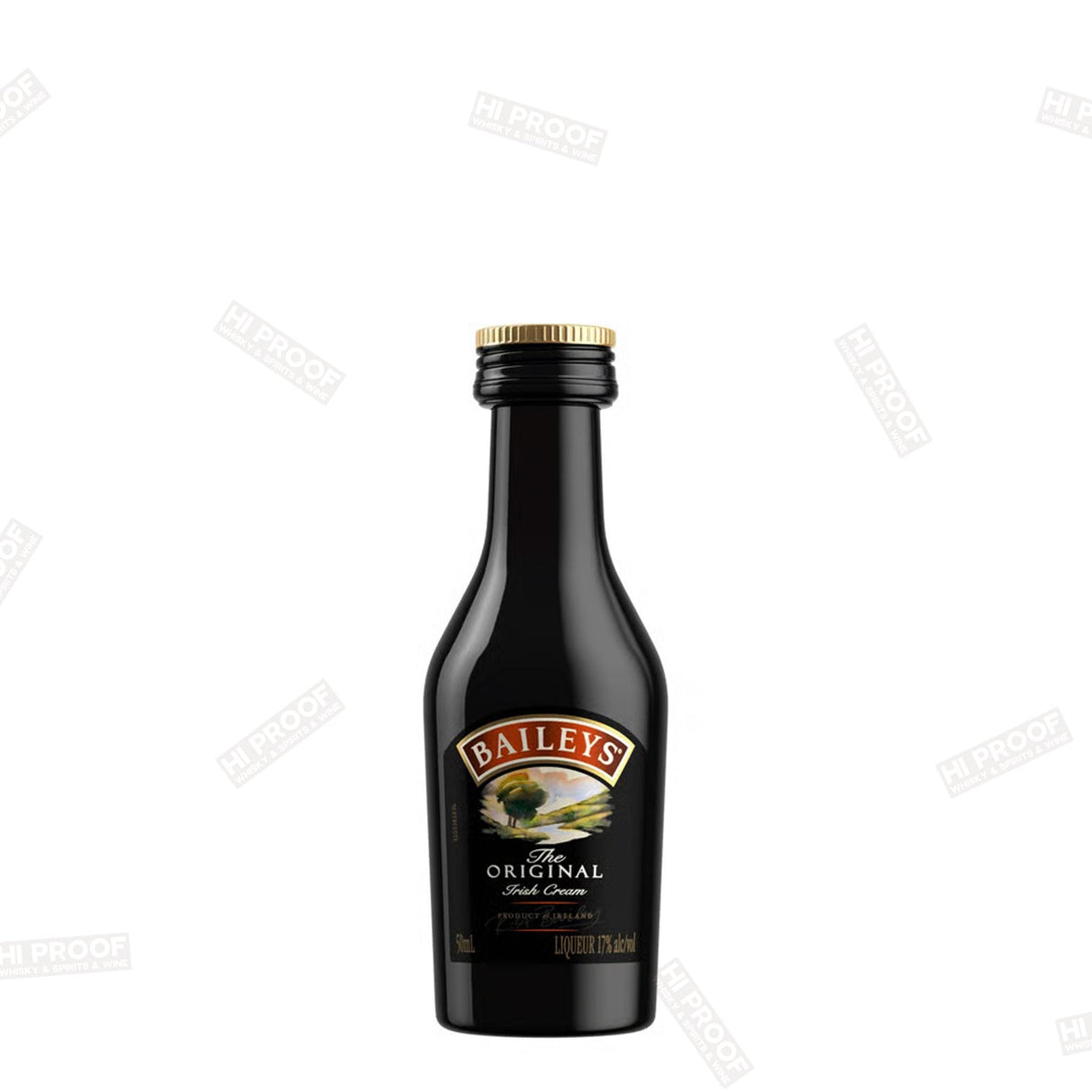 Baileys Original Irish Cream Liqueur (50 ml) - Hi Proof - Baileys