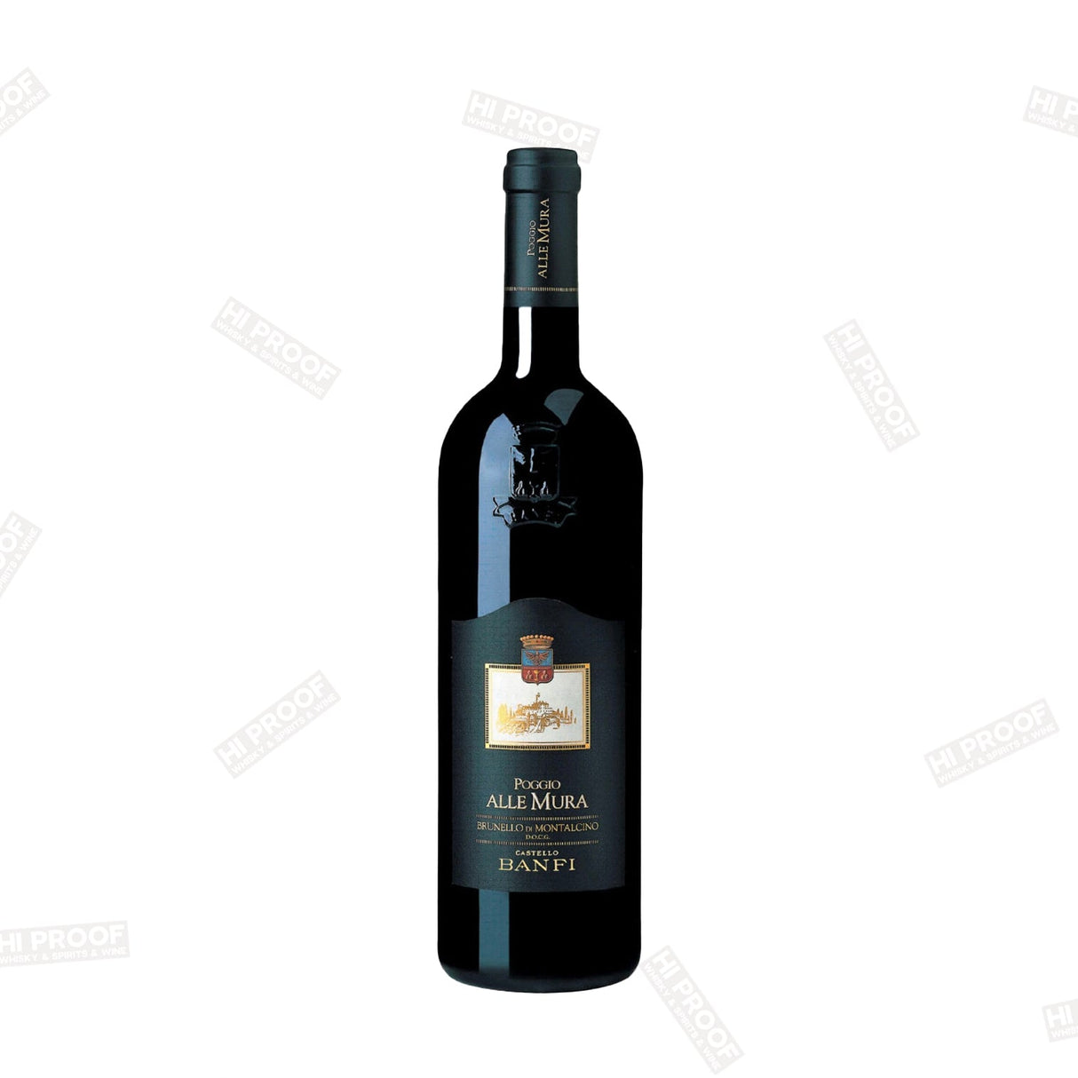 Banfi Poggio Alle Mura Brunello di Montalcino 2017 - Hi Proof - Banfi