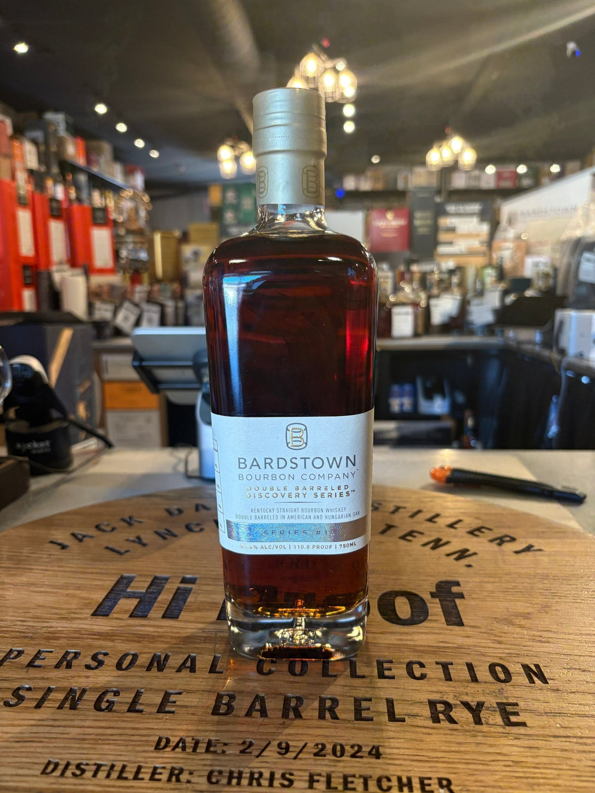 Bardstown Bourbon Discovery Series 13 750mL - Hi Proof - Bardstown