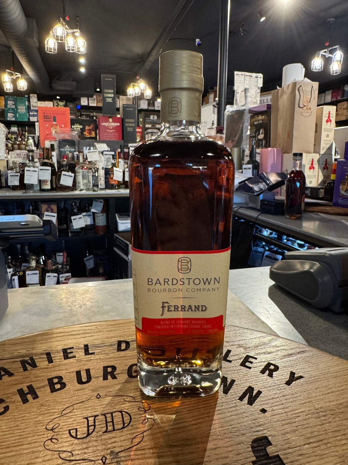 Bardstown Bourbon Ferrand ll Kentucky Straight Bourbon Whiskey (750 ML) - Hi Proof - Bardstown