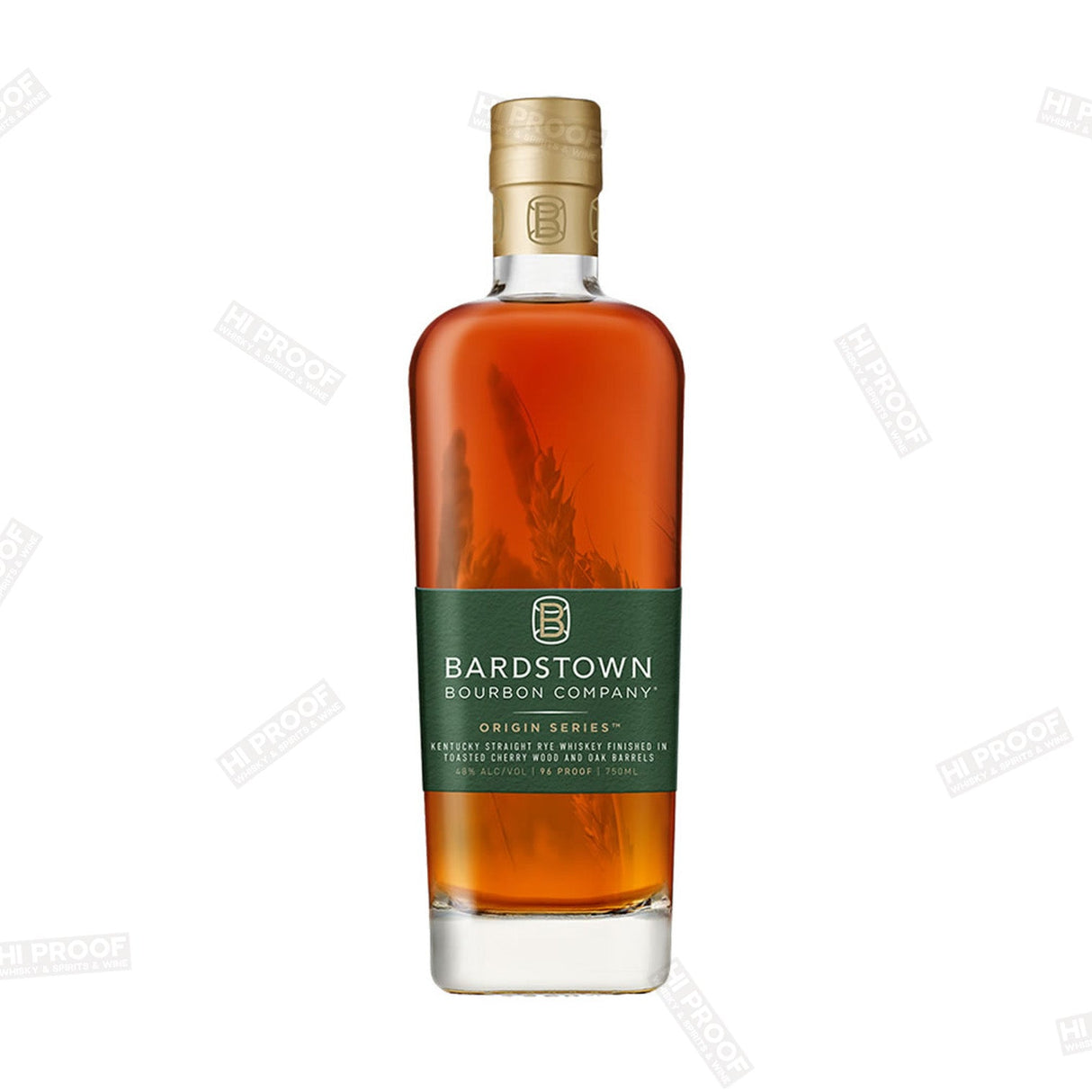 Bardstown Origin Series Kentucky Straight Rye Whiskey - Hi Proof - Bardstown