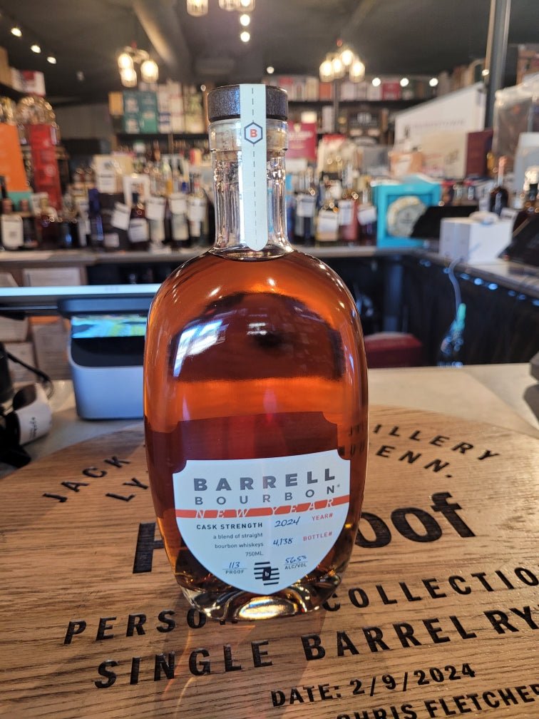 Barrell Bourbon New Year 2024 Limited Edition 750mL - Hi Proof - Barrell