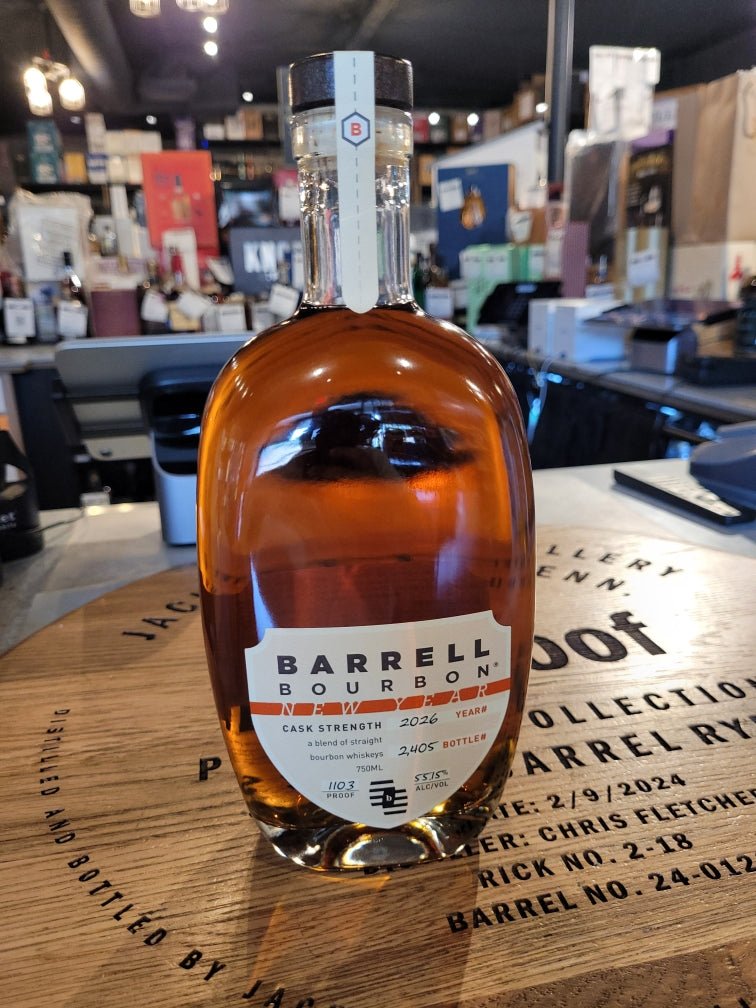 Barrell Bourbon New Year 2026 Limited Edition 110.3 Proof 750mL - Hi Proof - Barrell