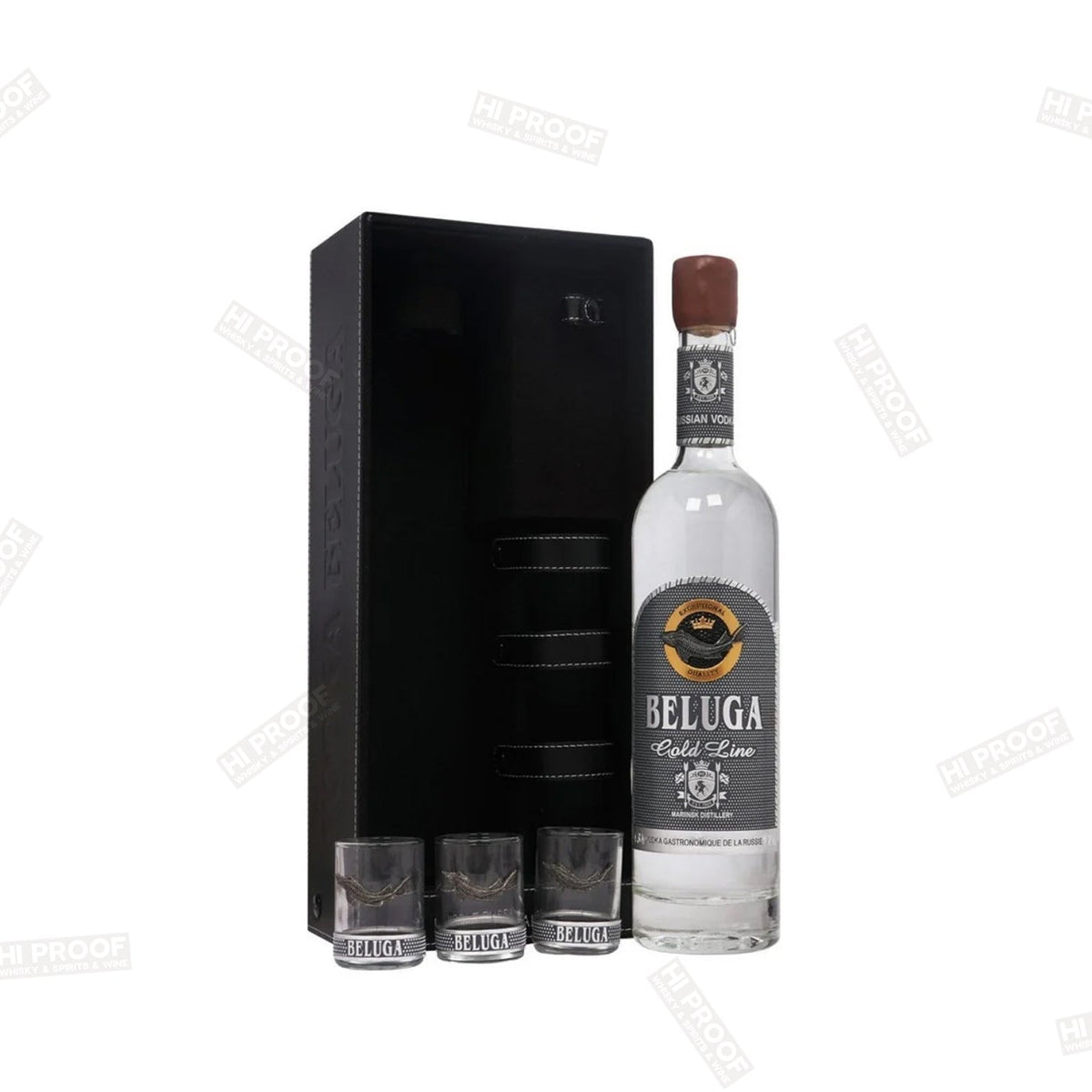 Beluga Gold Line Vodka Gift Set - Premium 750mL – Hi Proof