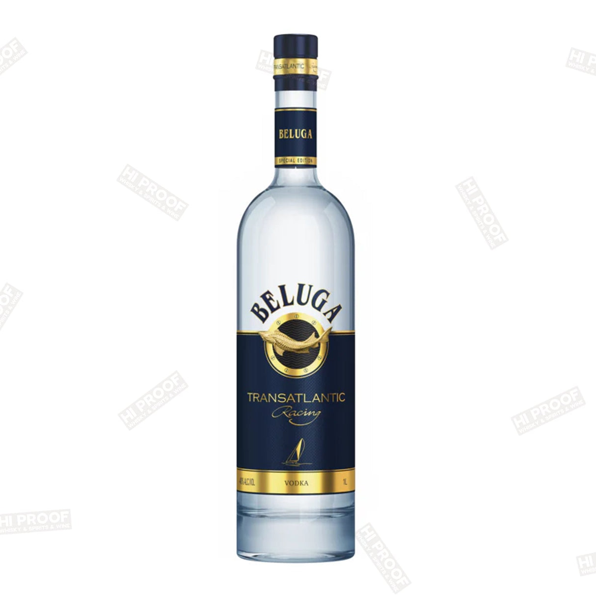 BELUGA VODKA TRANSATLANTIC RACING 750ML - Hi Proof - Beluga