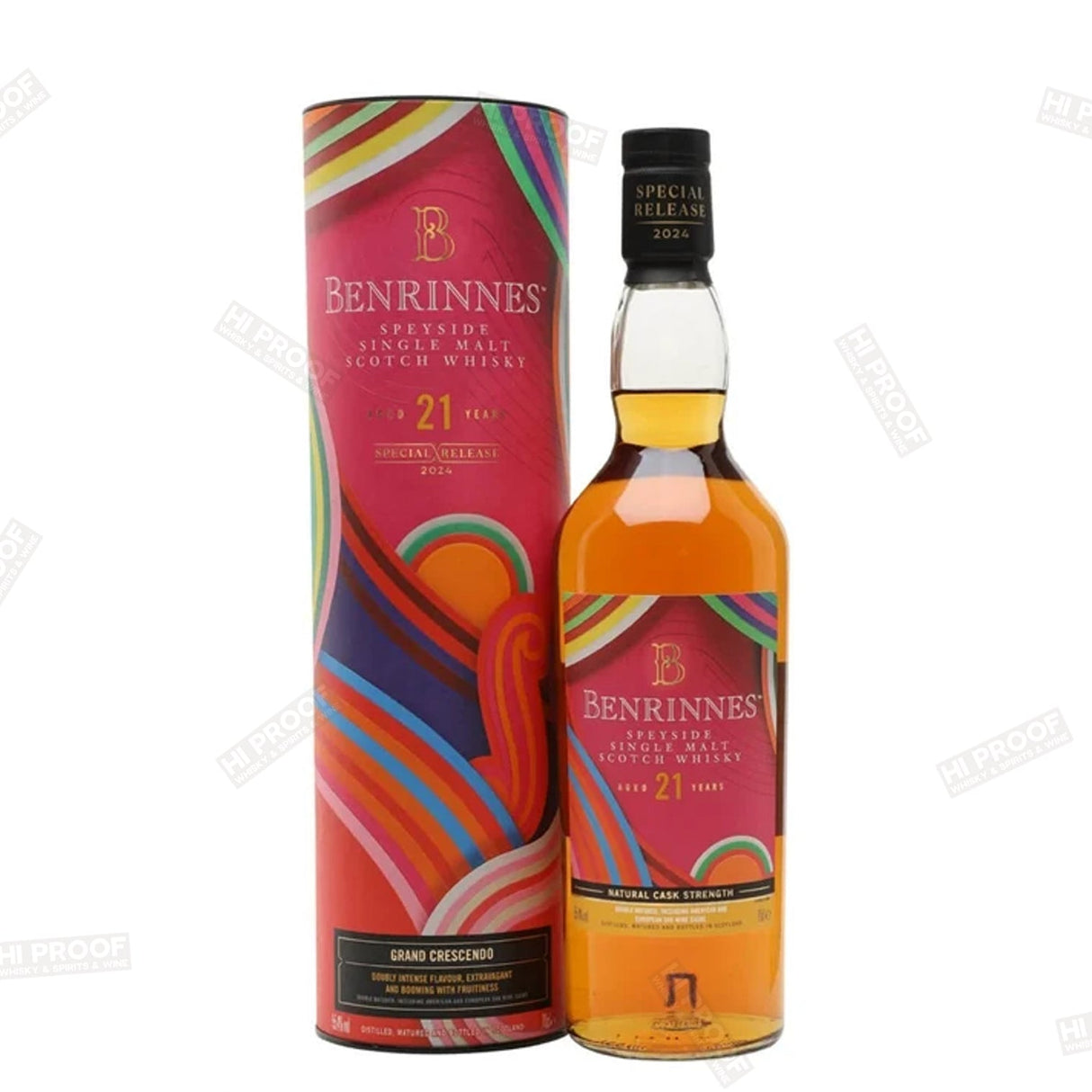 Benrinnes 21 Year Old 2024 Special Release 750ml - Hi Proof - Benrinnes