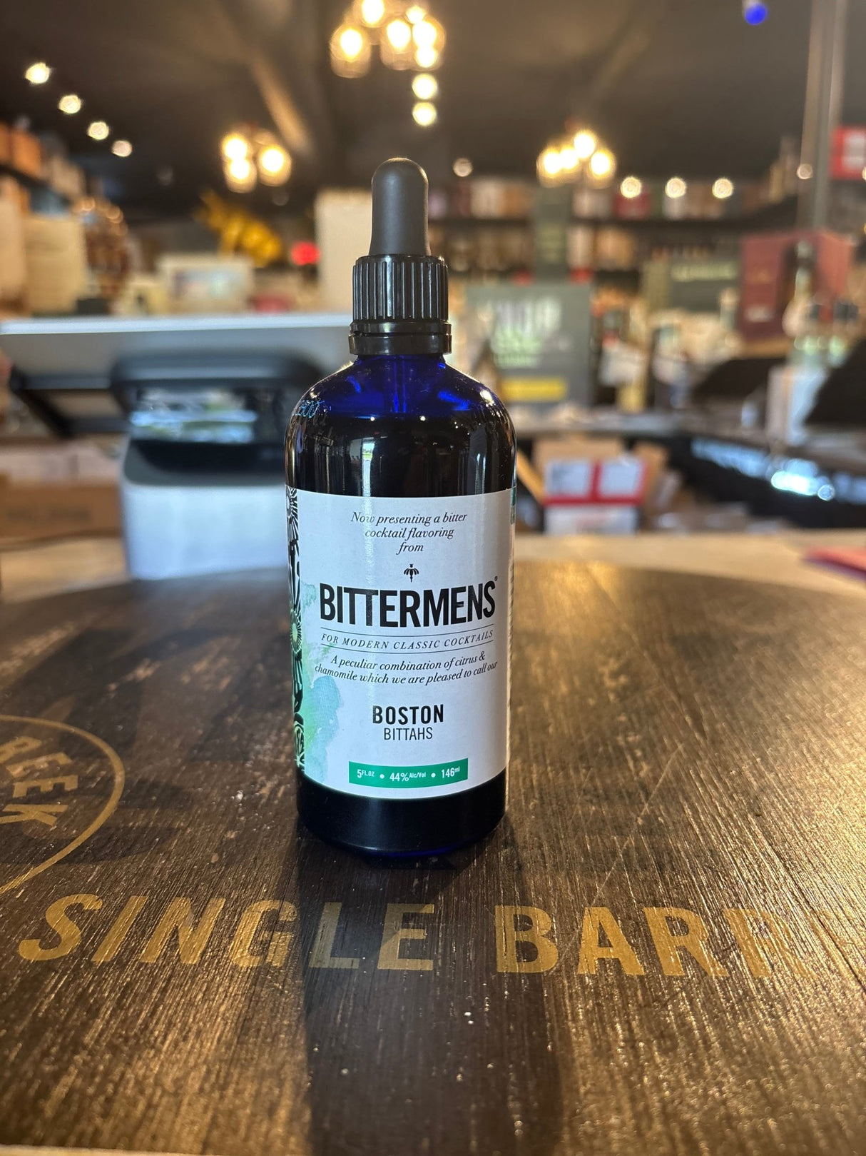 Bittermens Boston Bittahs 5oz - Hi Proof - Bittermens