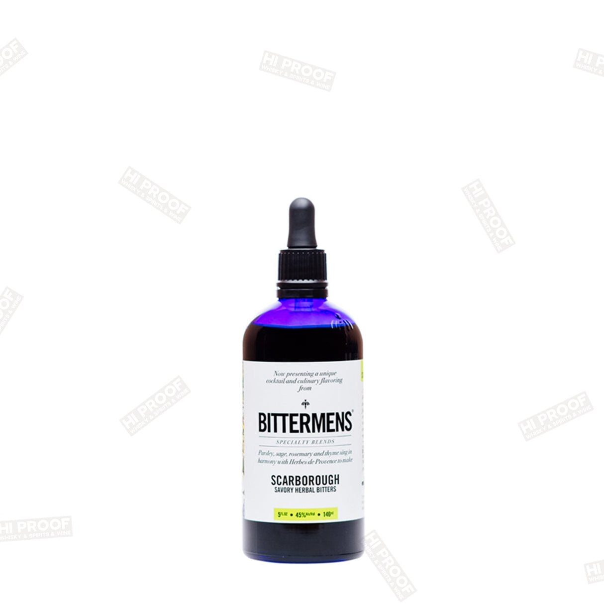 Bittermens Scarborough Bitters 5oz - Hi Proof - Bittermens