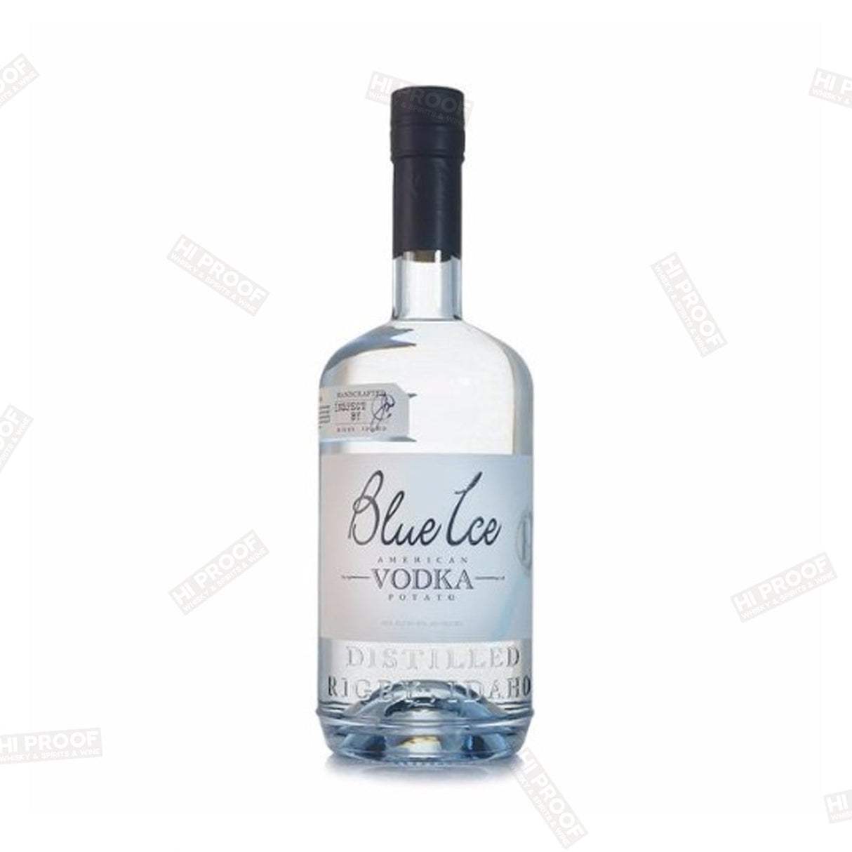 Blue Ice Vodka 750ml - Hi Proof - Blue Ice