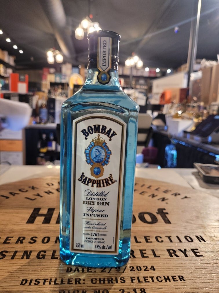 Bombay Sapphire Gin 94Proof 750mL - Hi Proof - Bombay