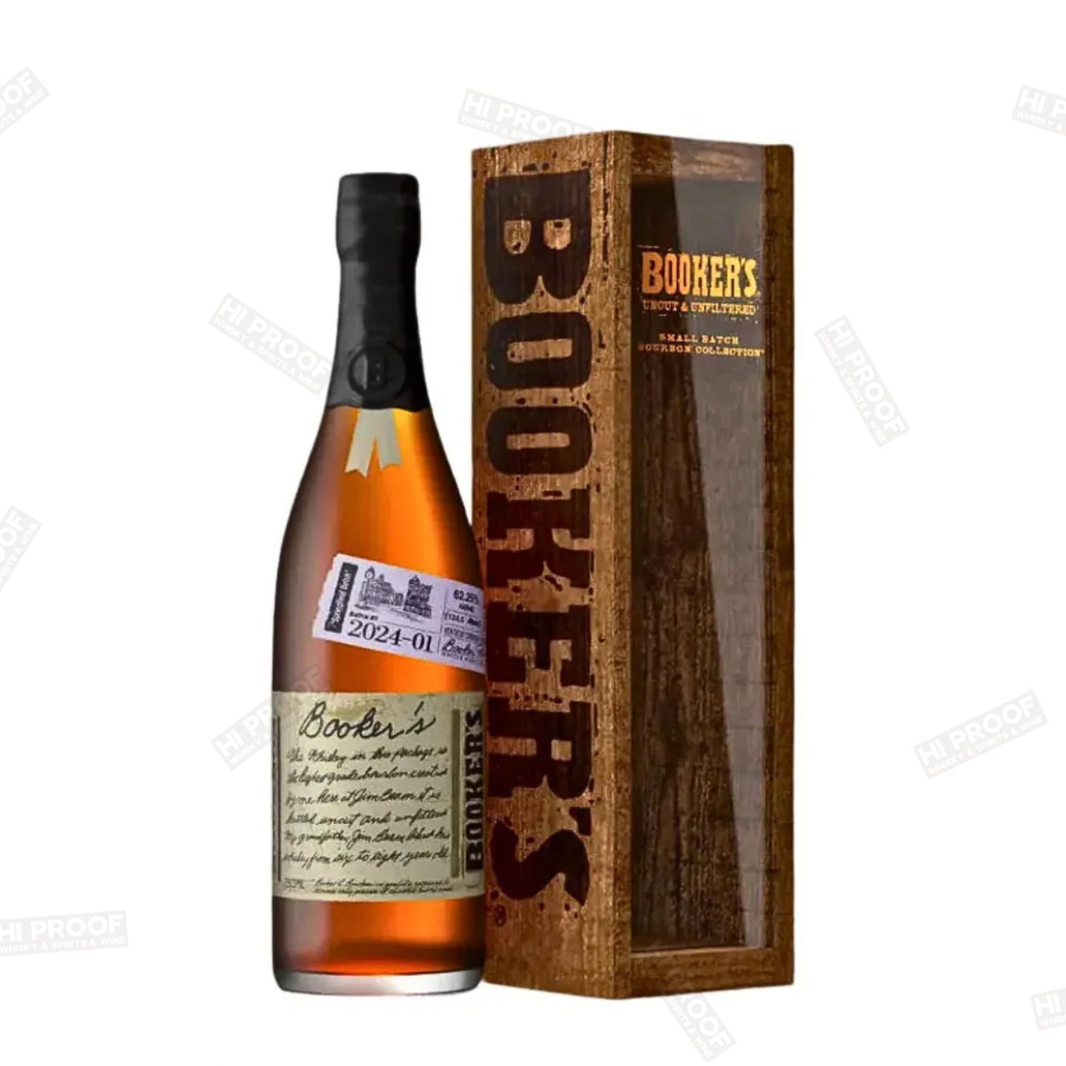 Booker's Springfield Batch 2024-01 - Premium Bourbon – Hi Proof