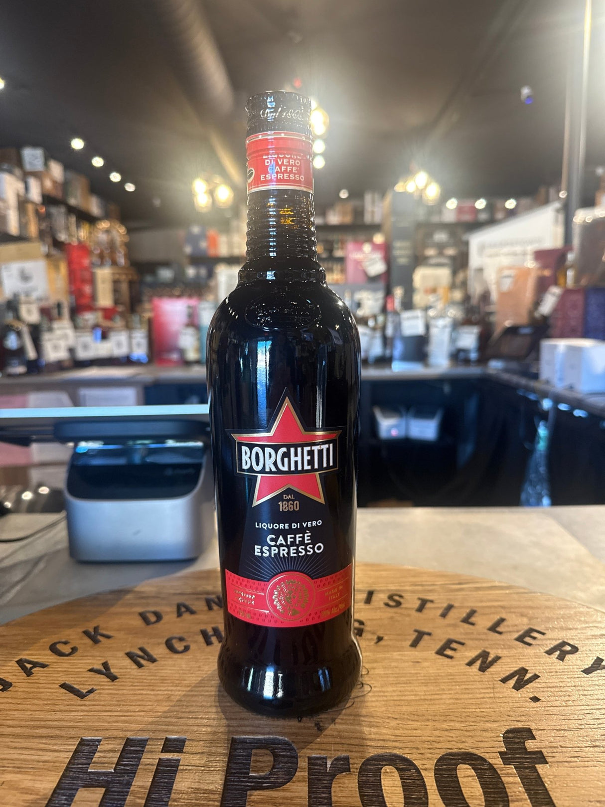 Borghetti Caffe Espresso 750mL - Hi Proof - Borghetti