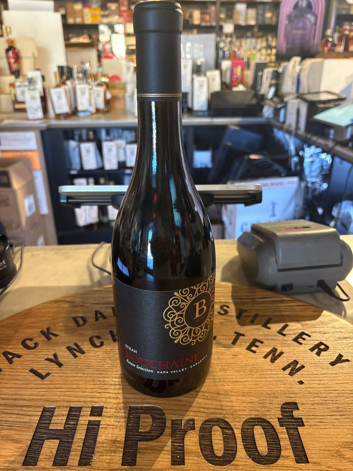 Bouchaine Estate Syrah 2021 750ml - Hi Proof - Bouchaine Vineyards