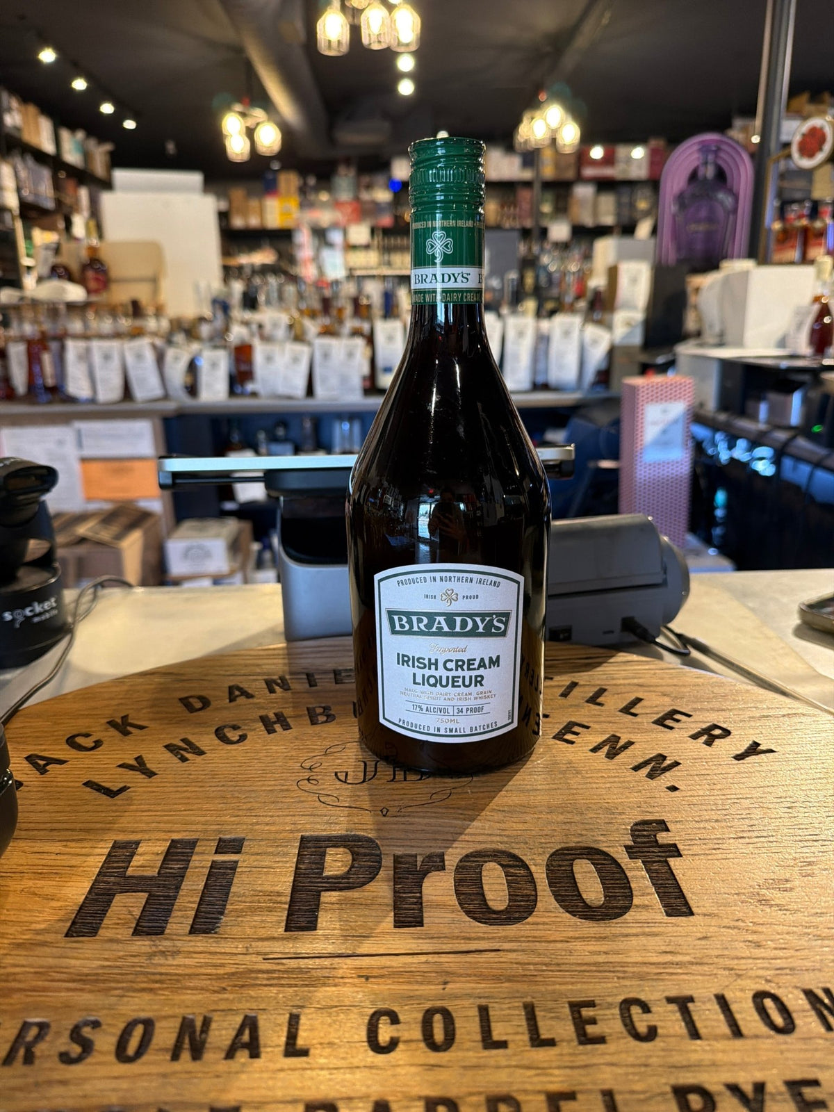 Brady's Irish Cream 750ml - Hi Proof - Brady's