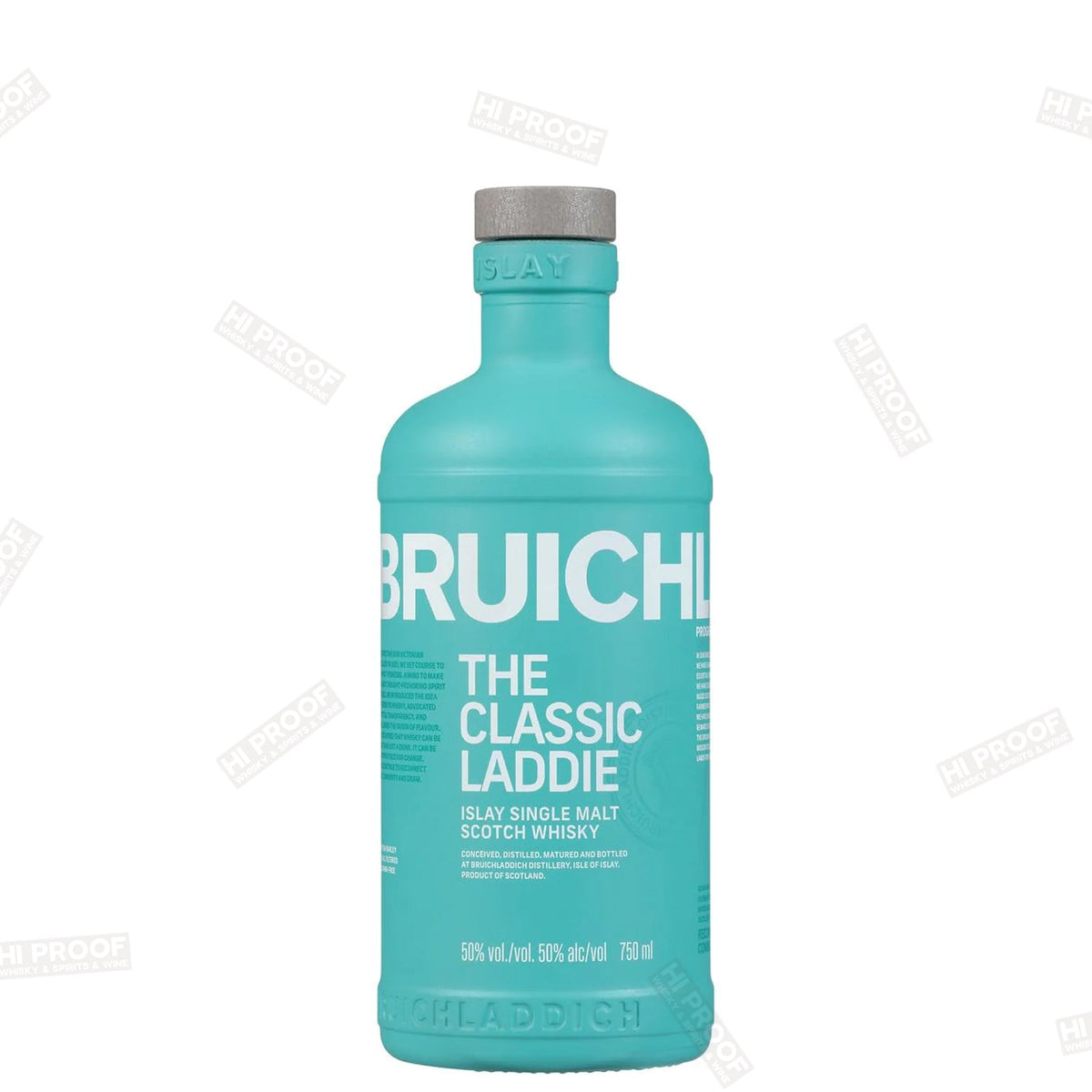 Bruichladdich Classic Laddie Single Malt 750ml – Hi Proof