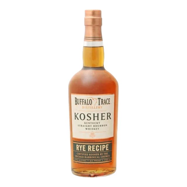 Buffalo Trace Distillery Kosher Rye Recipe 750ml - Hi Proof - Buffalo Trace KOSHER