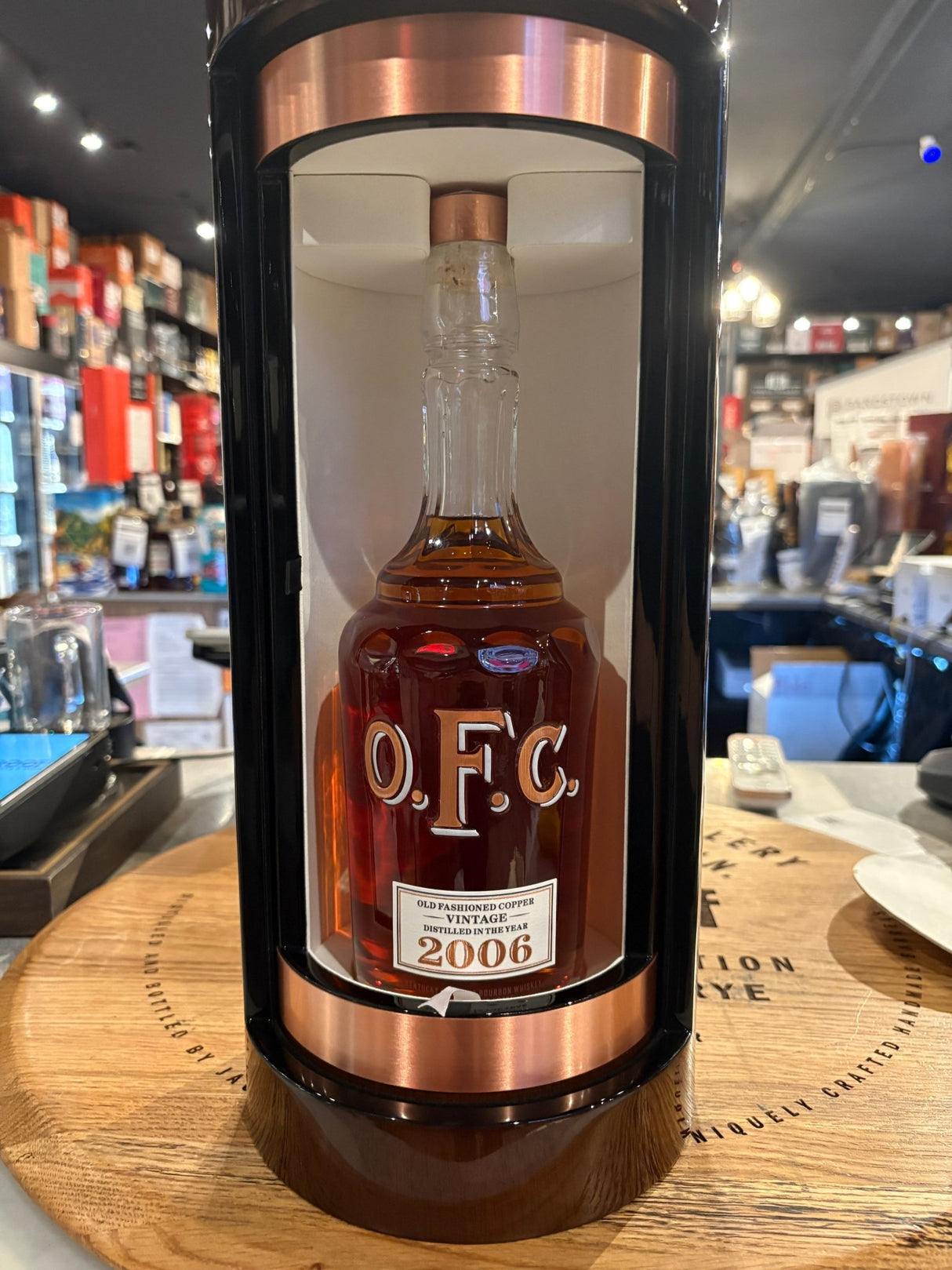 Buffalo Trace Distillery O.F.C. 2006 Bourbon Whiskey 750 ml ofc - Hi Proof - O.F.C