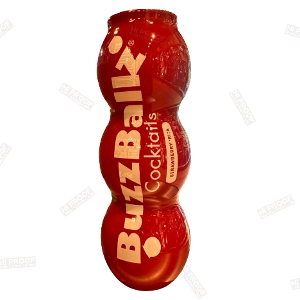BUZZBALLS STRAWBERRY 3Pk x 200ML - Hi Proof - Buzzballz