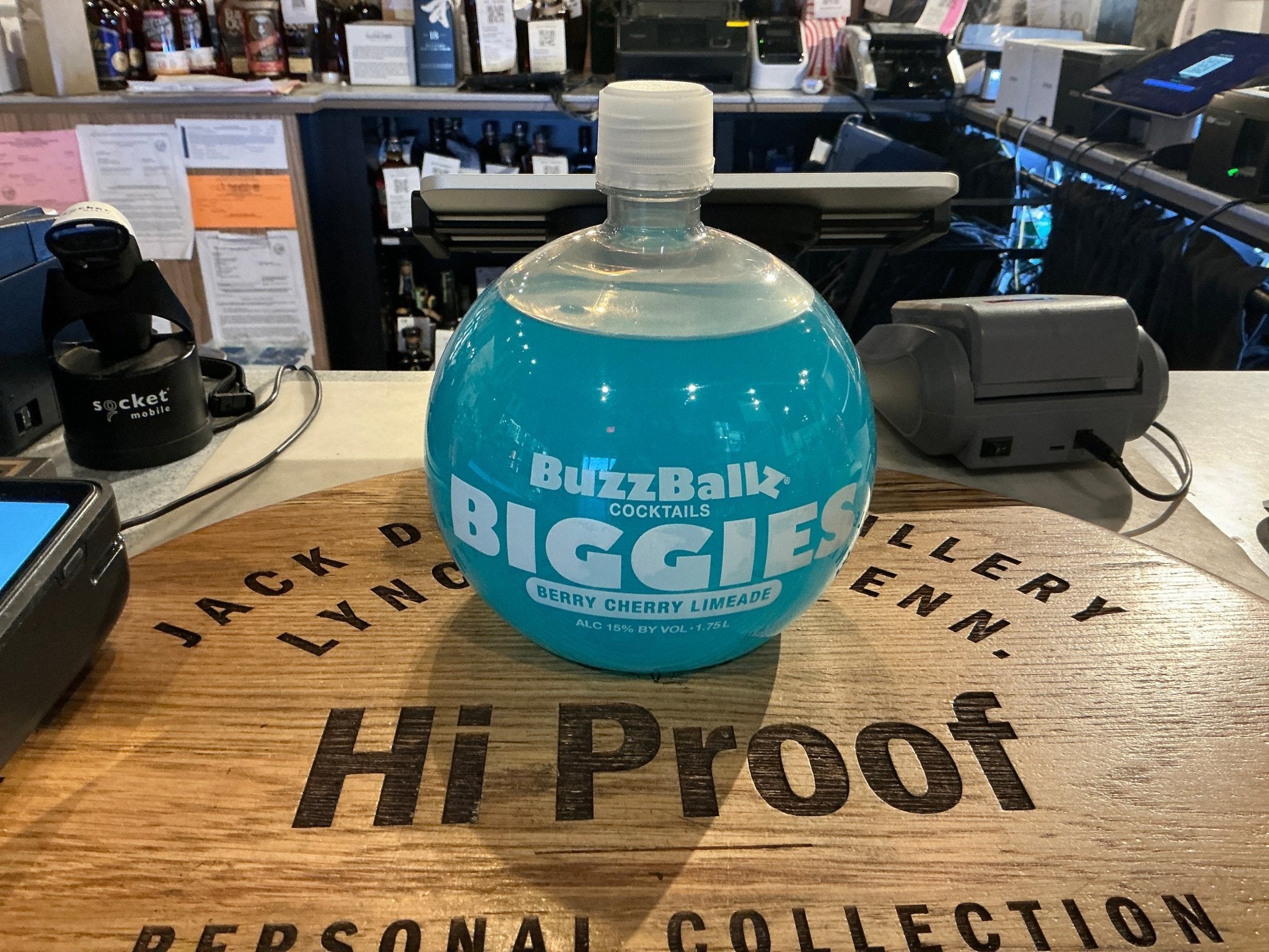 BuzzBallz Biggies Berry Cherry Limeade 1.75L – Hi Proof