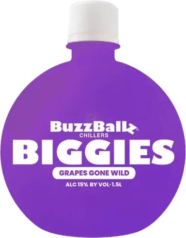 Buzzballz Grapes Gone Wild 1.75L - Hi Proof - Buzzballz