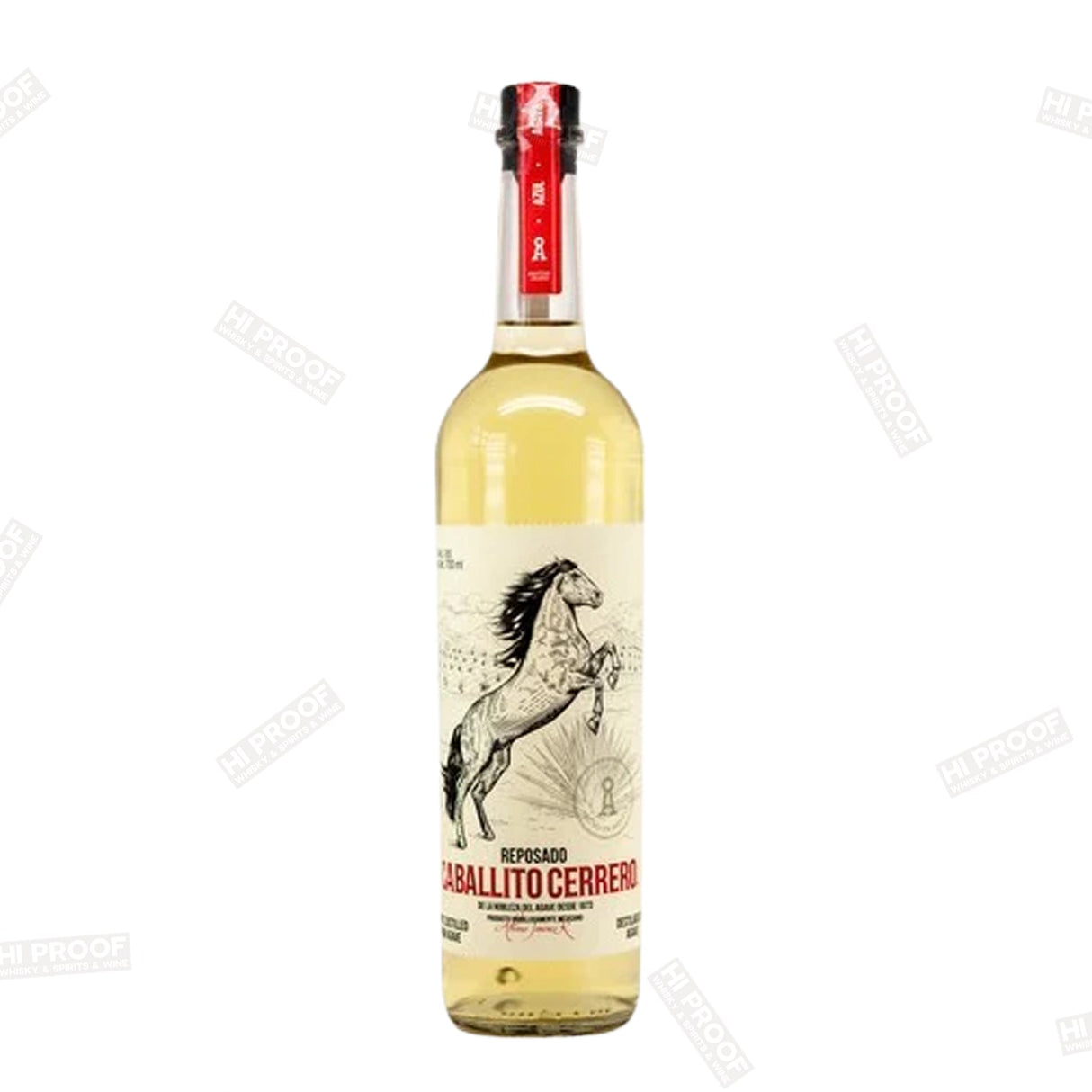 Caballito Cerrero Azul Reposado 46 Tequila 750ml - Hi Proof - Caballito cerrero