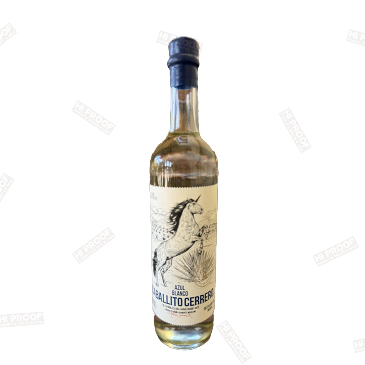 Caballito Cerrero Unicorn Azul 750ml - Hi Proof - Caballito cerrero