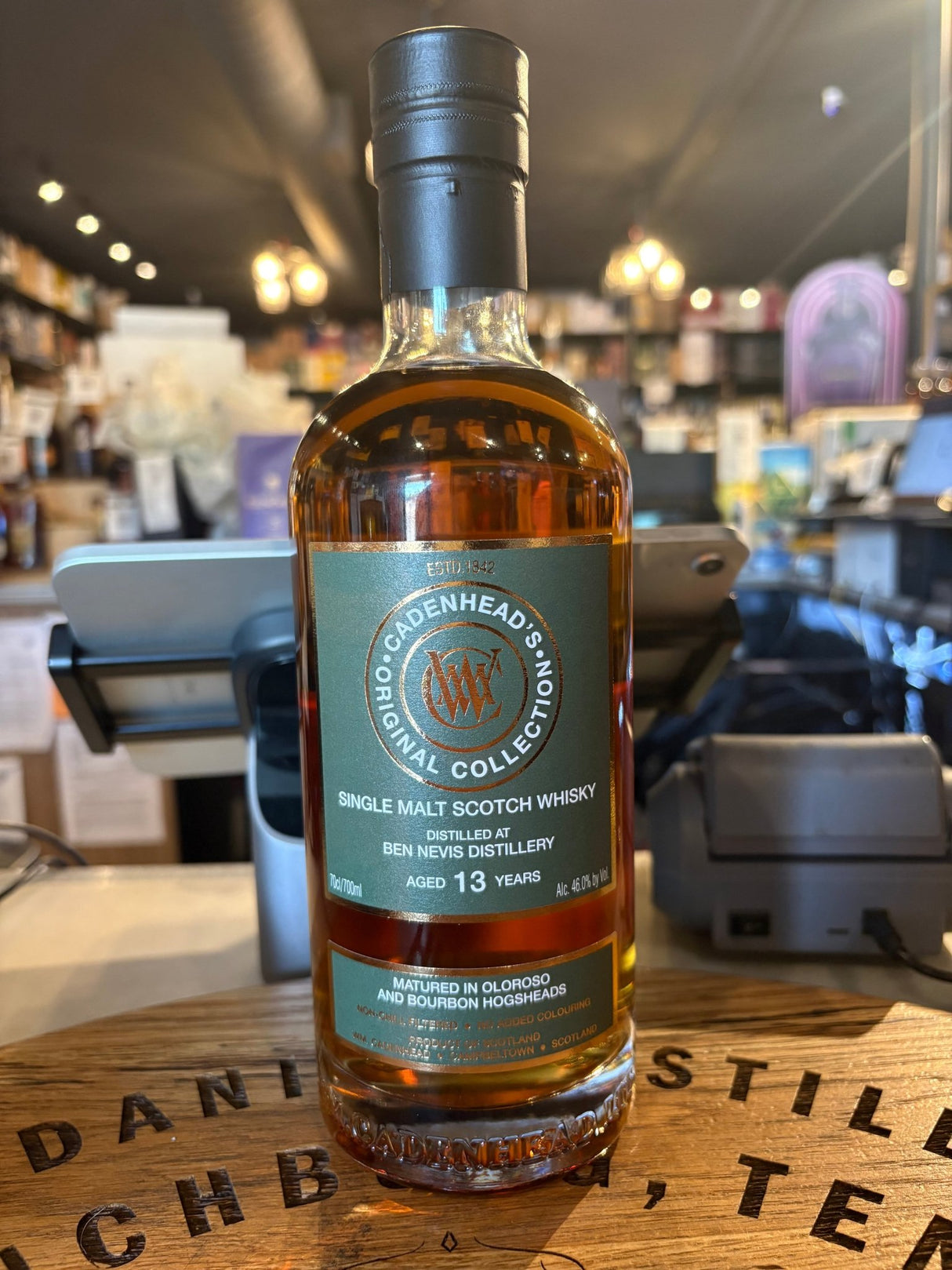 Cadenhead Ben Nevis 2012 13 Year 92 Proof Single Malt Whisky 700ml - Hi Proof - Cadenhead