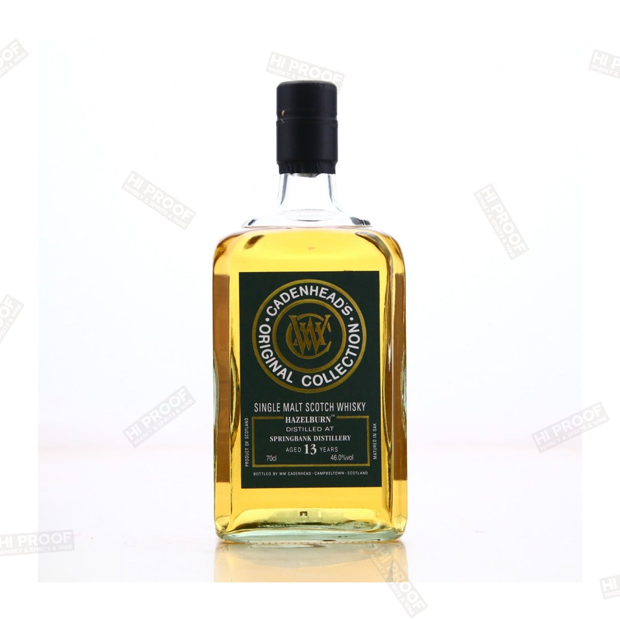 Cadenhead Hazelburn 2010 Aged 13 Years 92 Proof 750ml - Hi Proof - Cadenhead