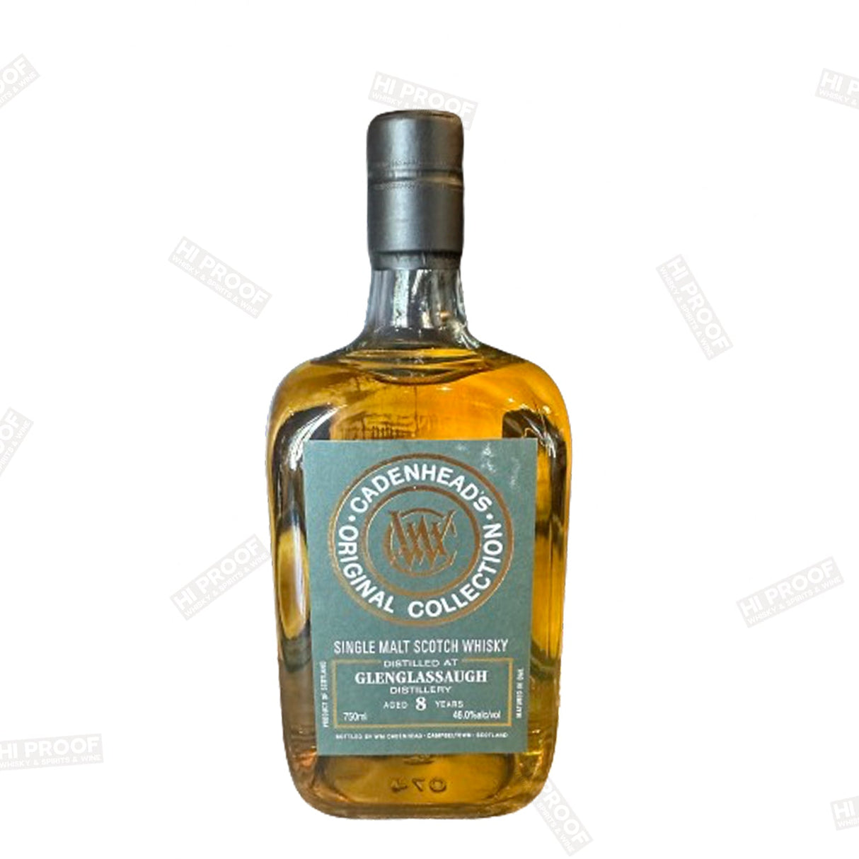 CADENHEAD'S GLENGLASSAUGH 2015 8 year 92Proof - Hi Proof - Cadenhead