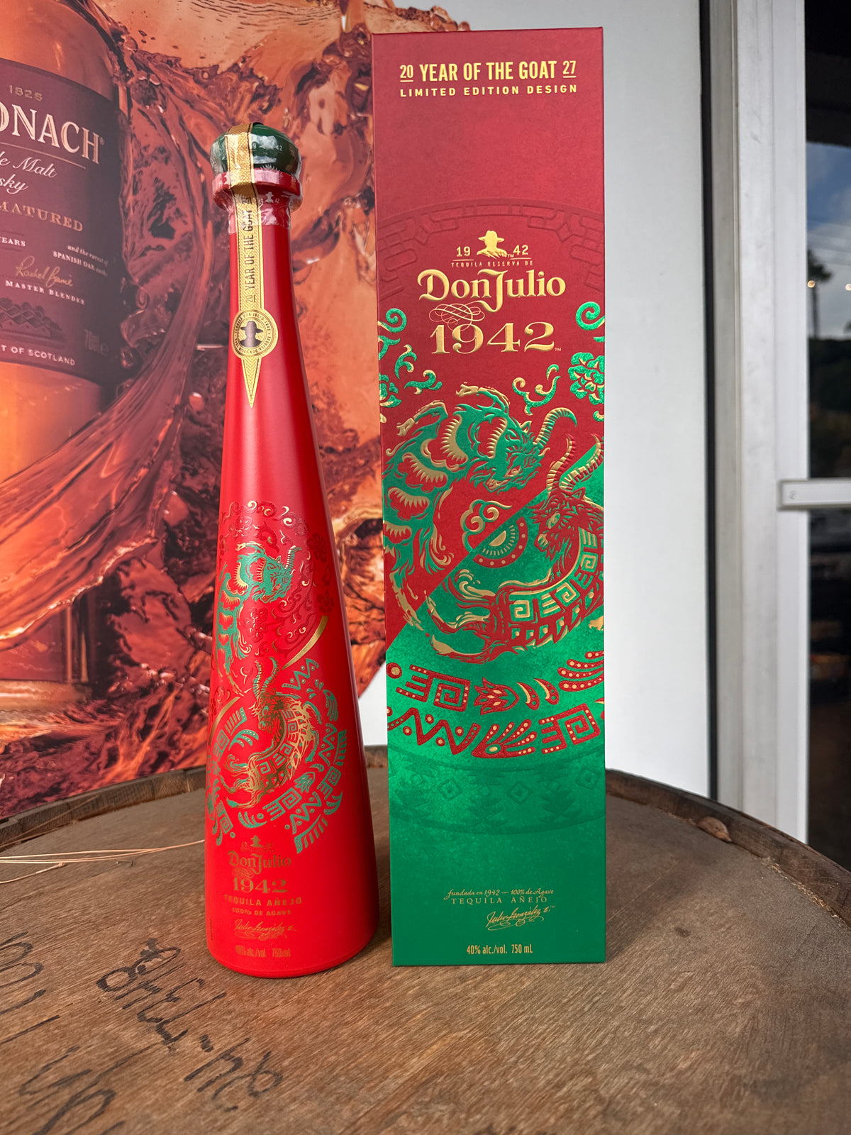 Don Julio 1942 Anejo Tequila Year of the Goat 2027 Limited Edition 750ml