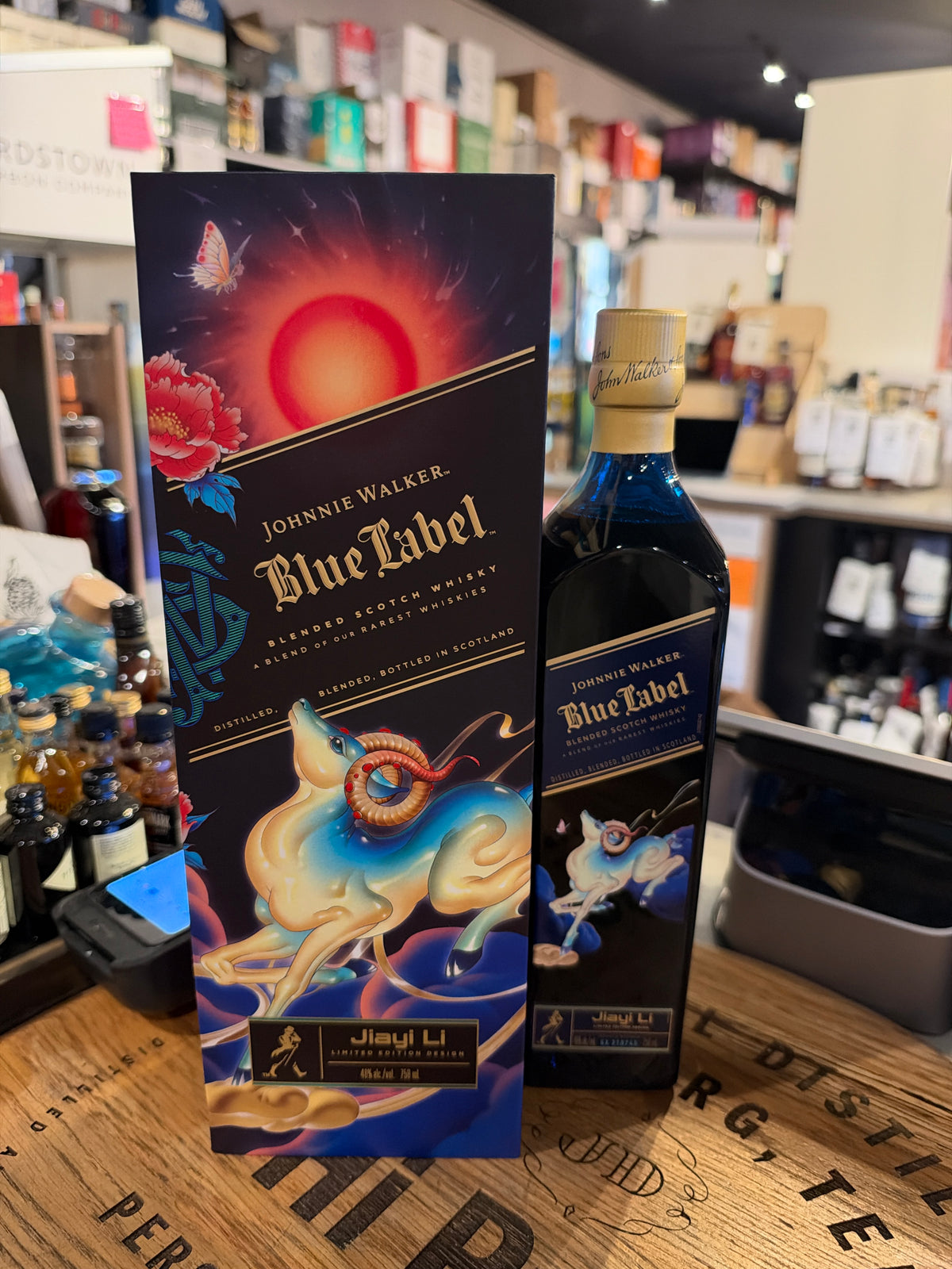 Johnnie Walker Blue Label Year of the Goat 2027 - 750ml